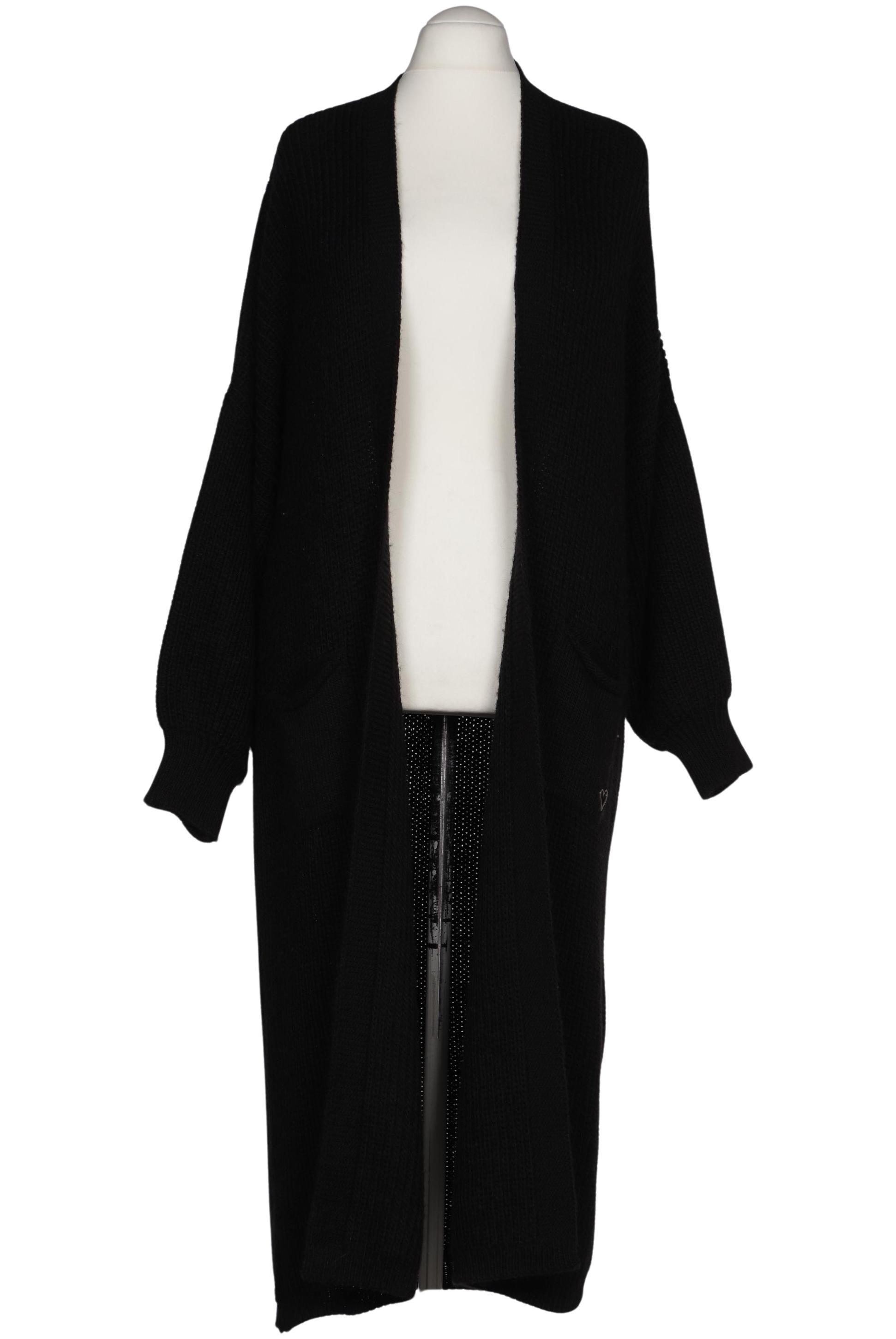 

Alife & Kickin Damen Strickjacke, schwarz, Gr. 44