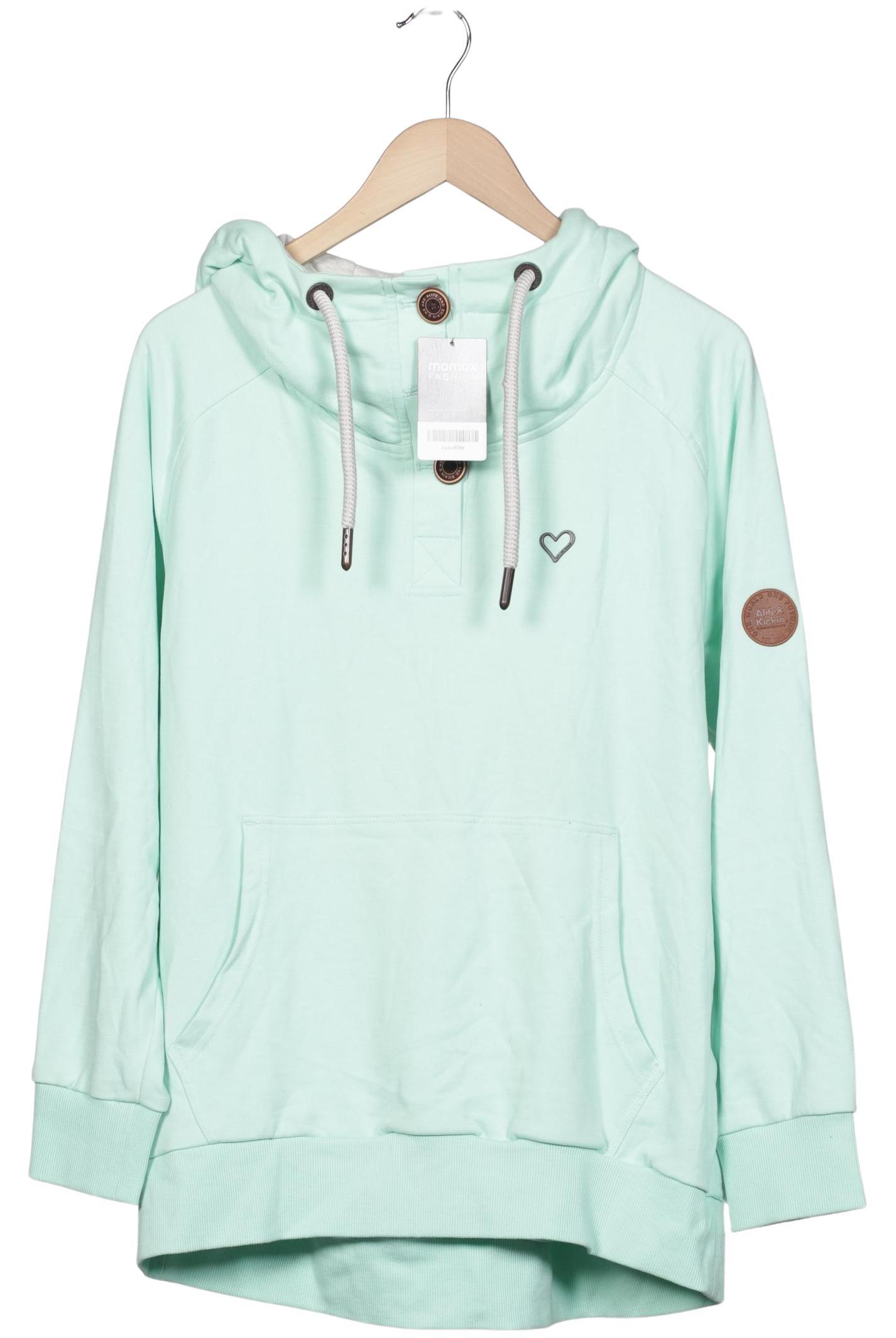 Thumbnail - Alife &amp; Kickin Damen Kapuzenpullover, hellgrün, Gr. 46