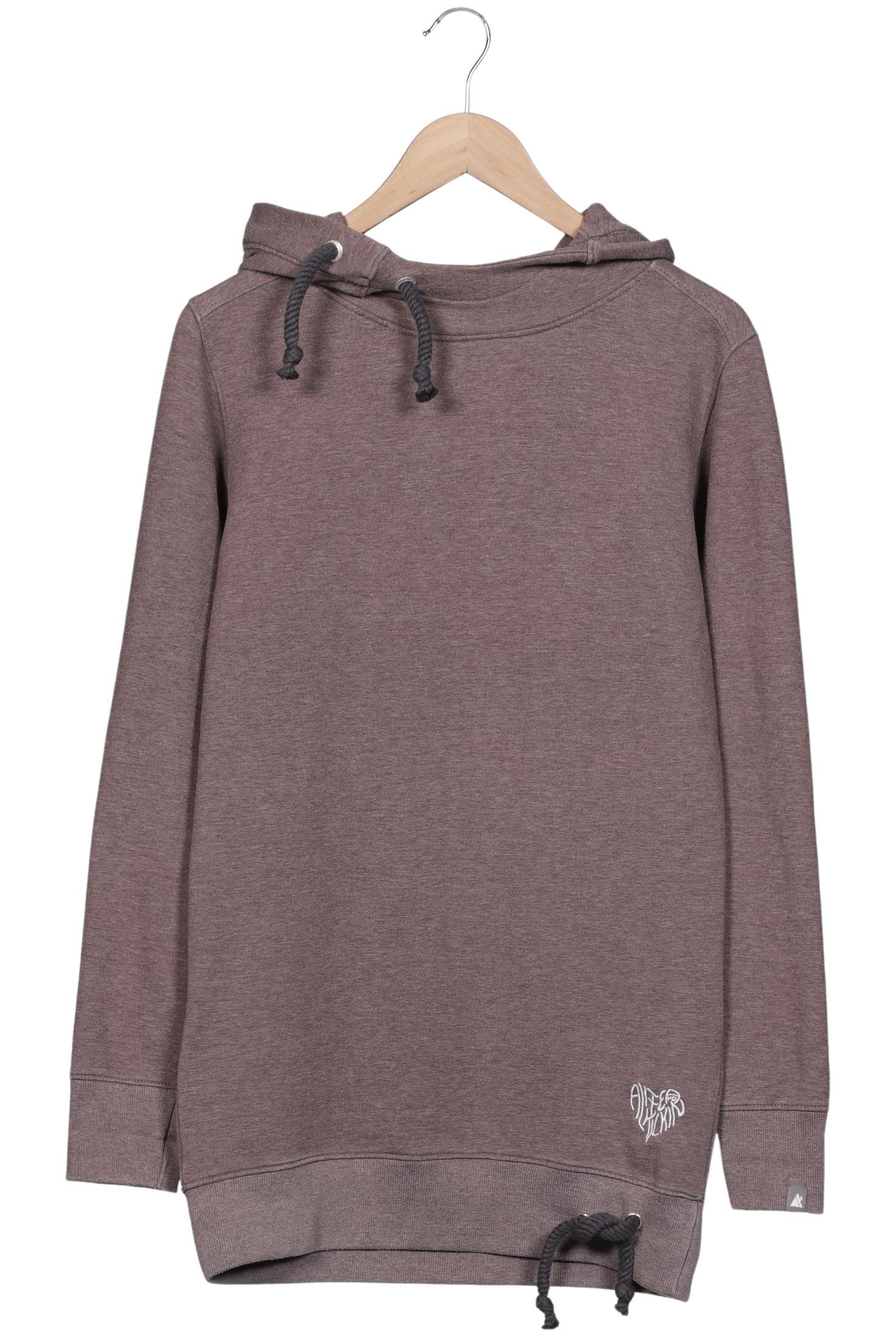 

Alife & Kickin Damen Kapuzenpullover, braun, Gr. 42