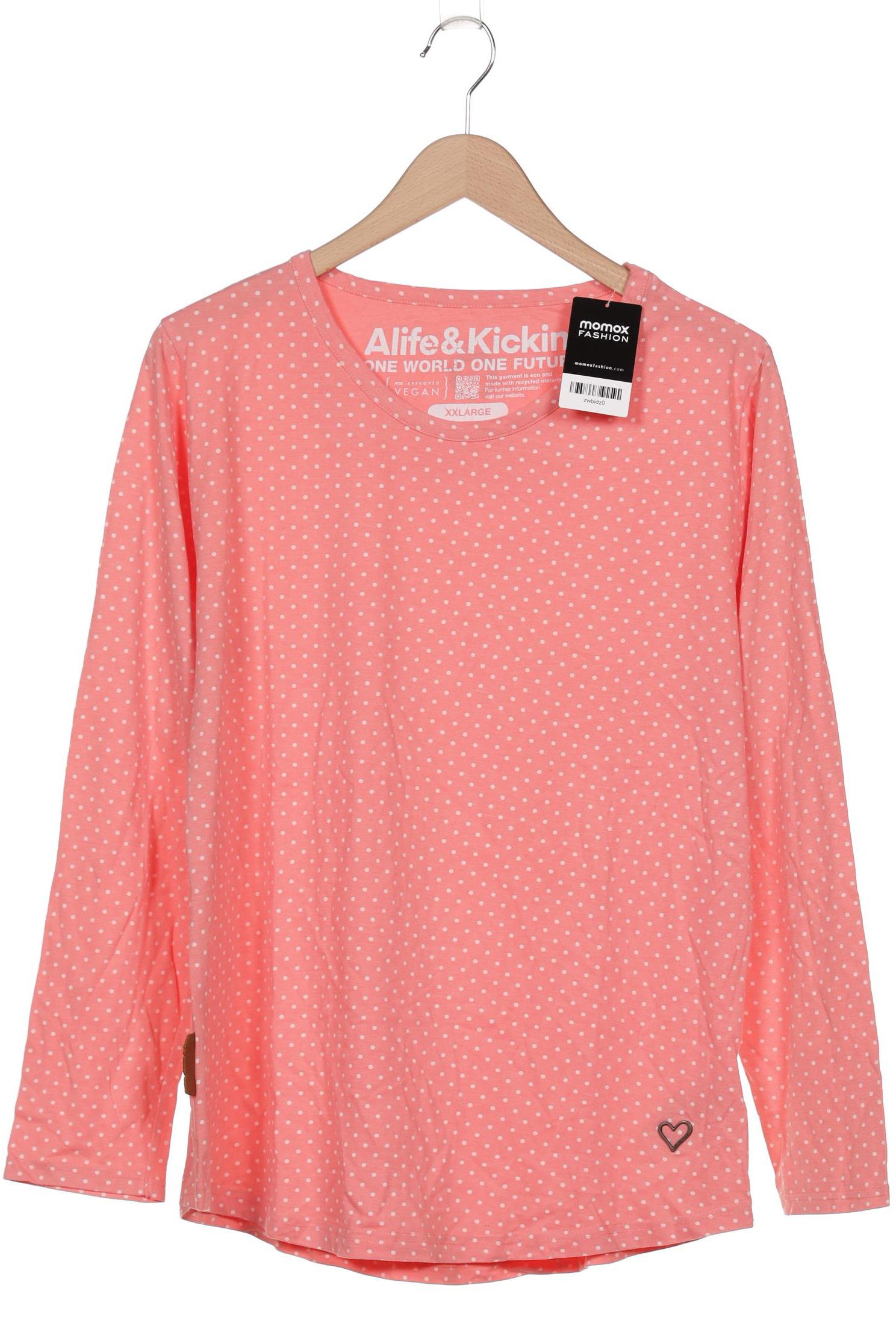 

Alife & Kickin Damen Langarmshirt, pink, Gr. 46