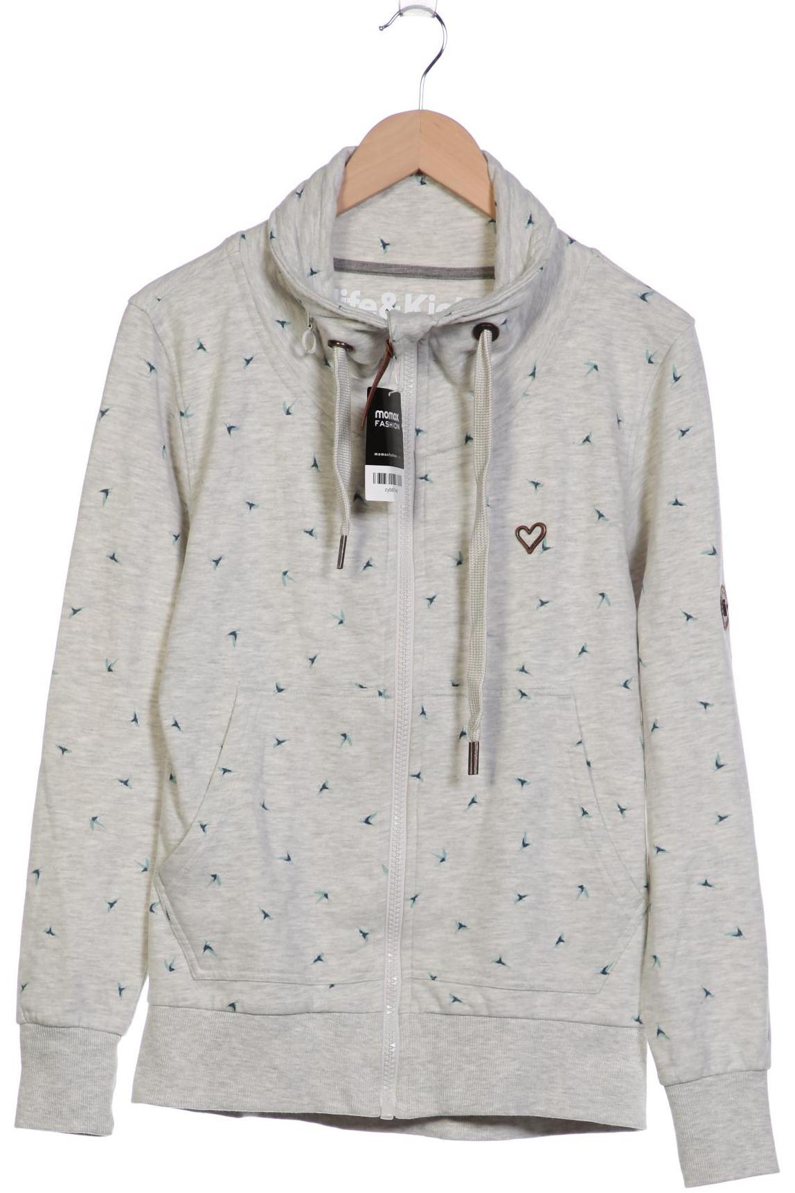 

Alife & Kickin Damen Sweatshirt, grau, Gr. 38