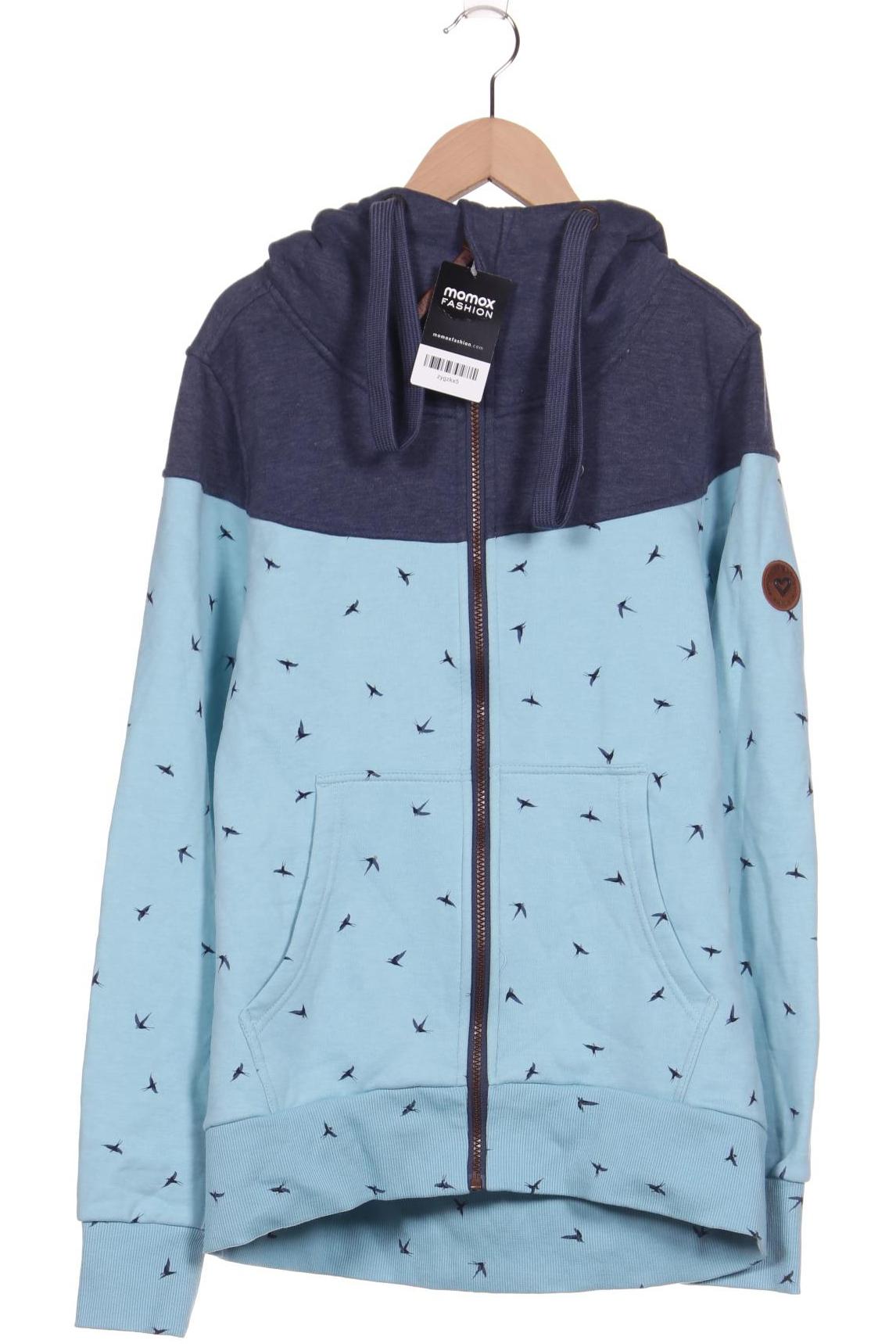

Alife & Kickin Damen Kapuzenpullover, hellblau