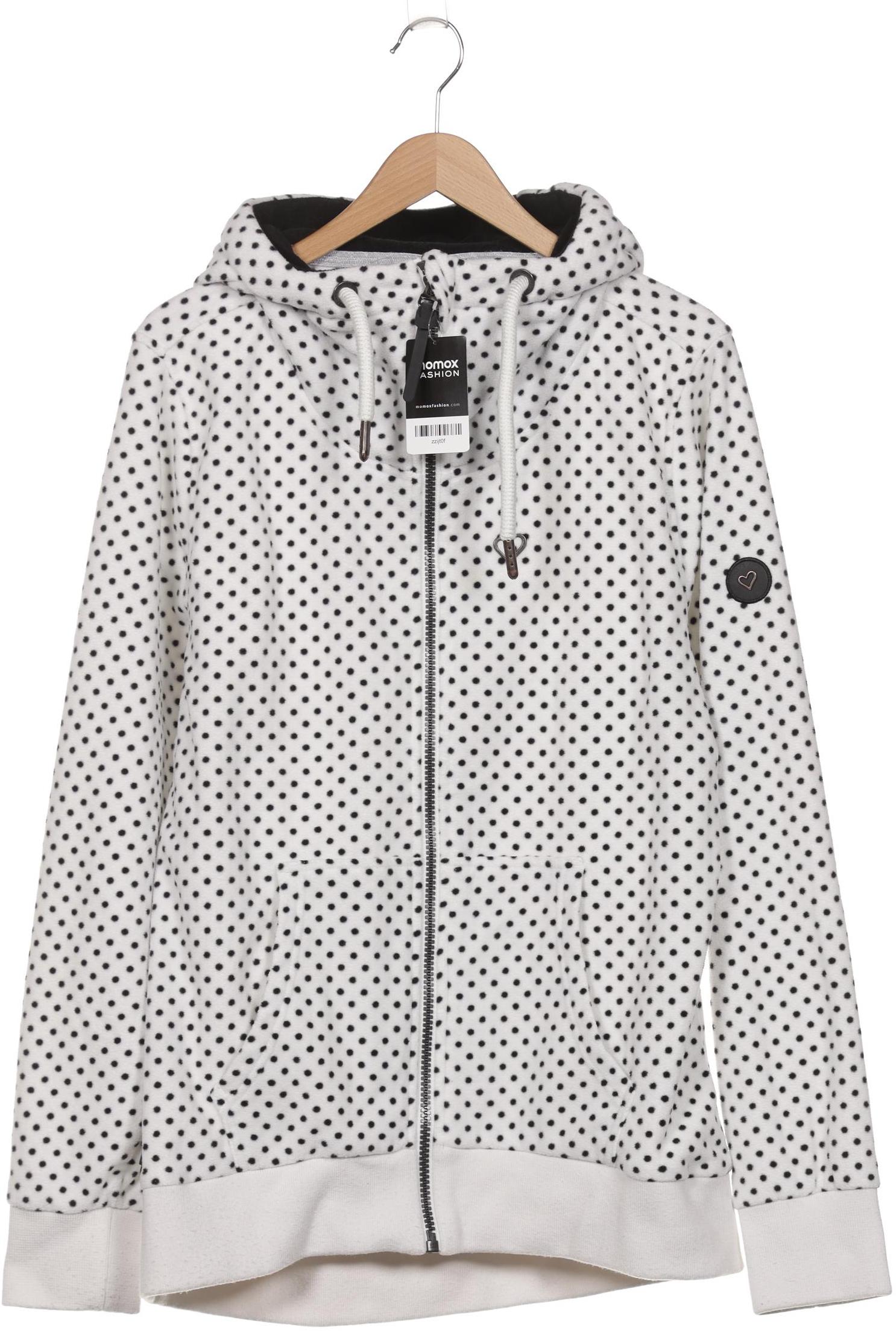 

Alife & Kickin Damen Kapuzenpullover, weiß, Gr. 48