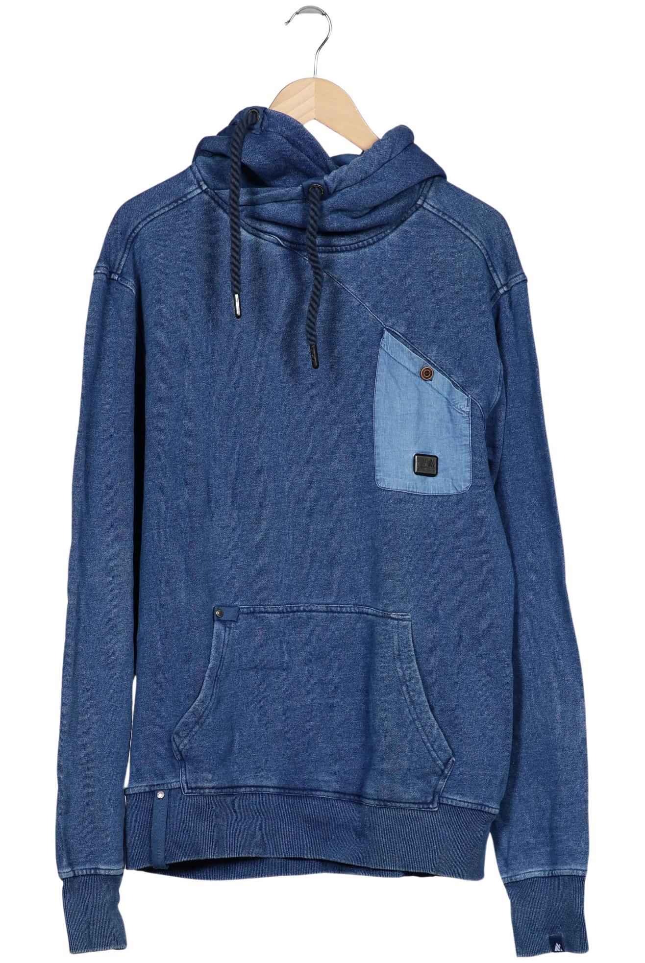 

Alife & Kickin Herren Kapuzenpullover, blau, Gr. 52