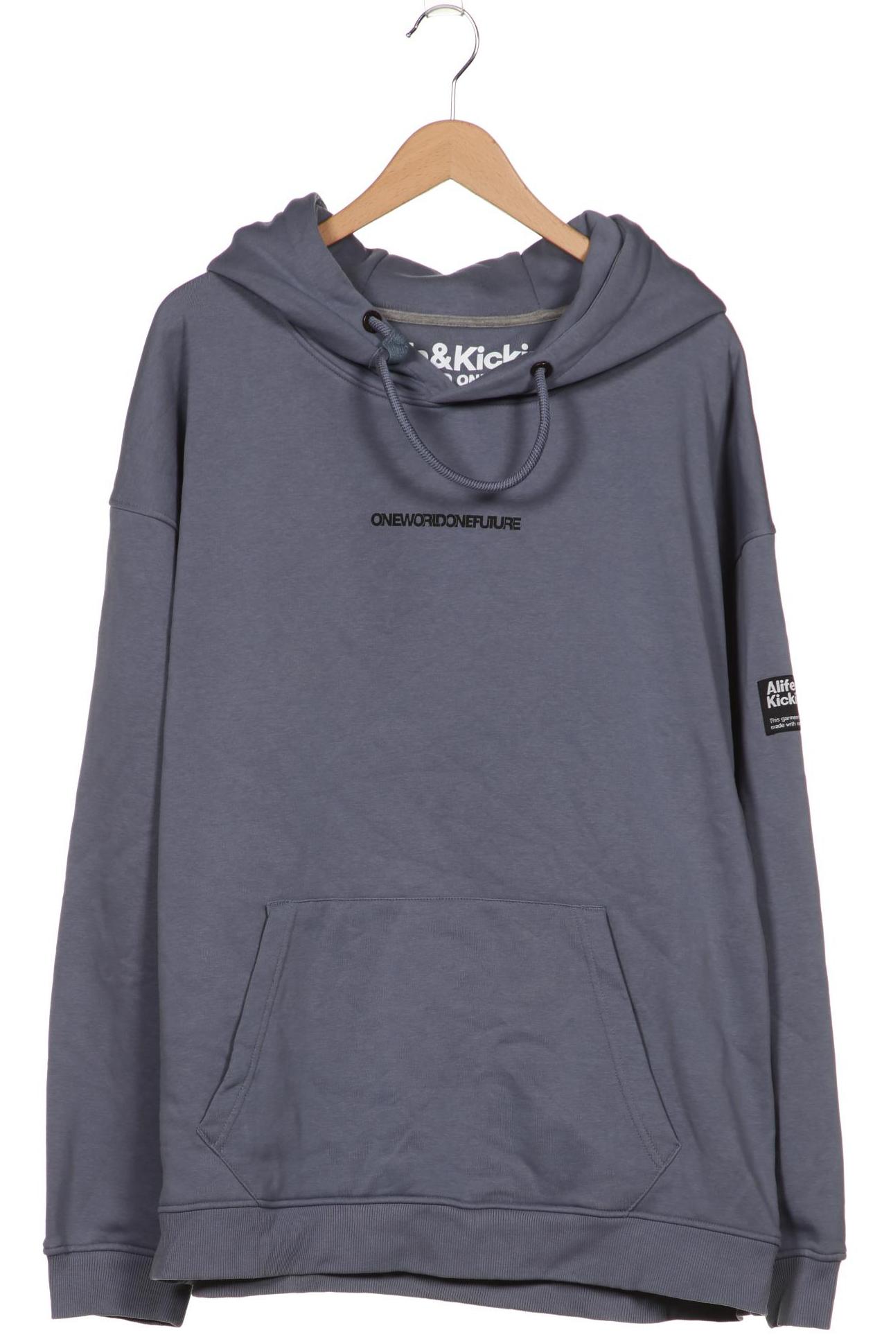 

Alife & Kickin Herren Kapuzenpullover, blau, Gr. 56