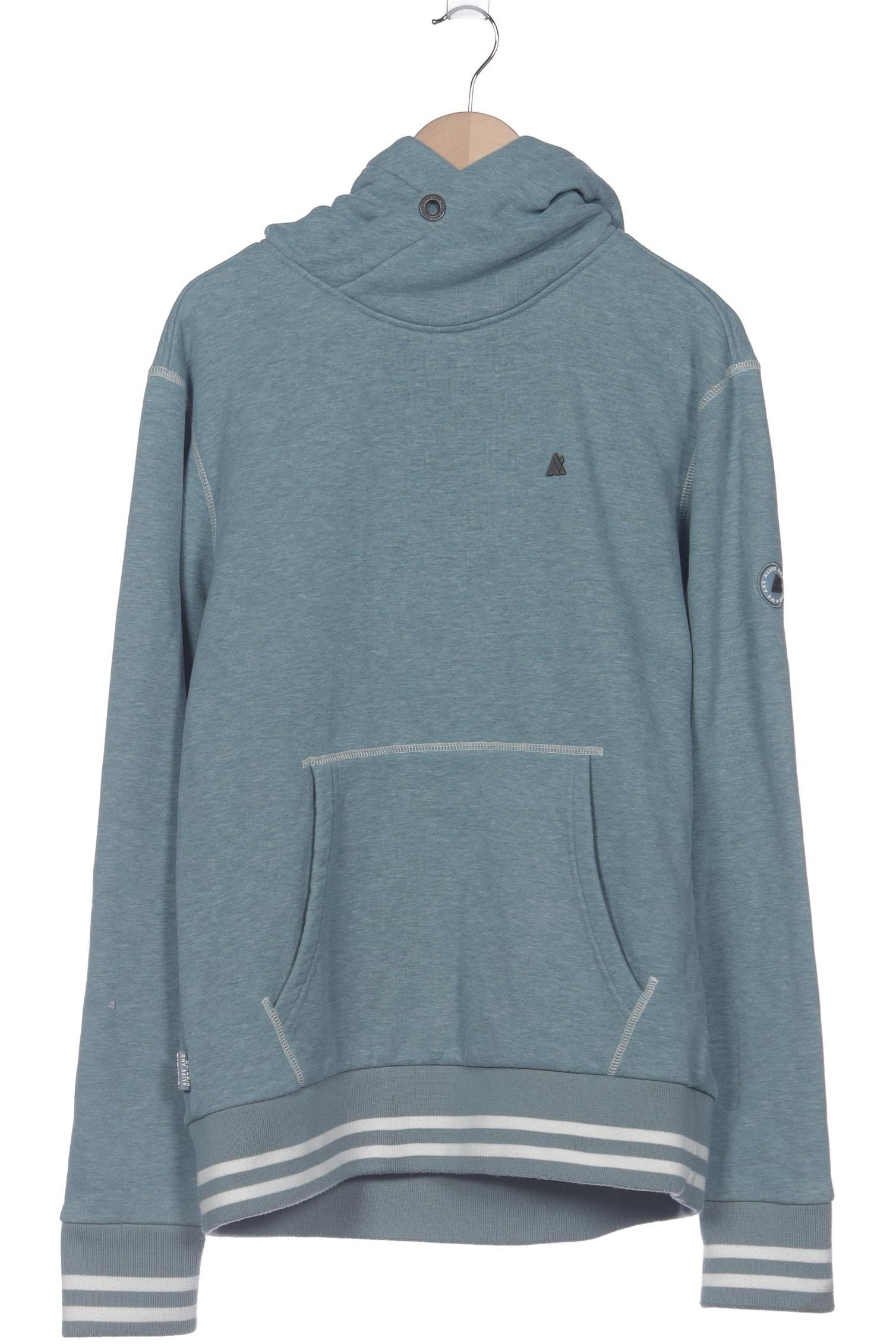 

Alife & Kickin Herren Kapuzenpullover, türkis, Gr. 54