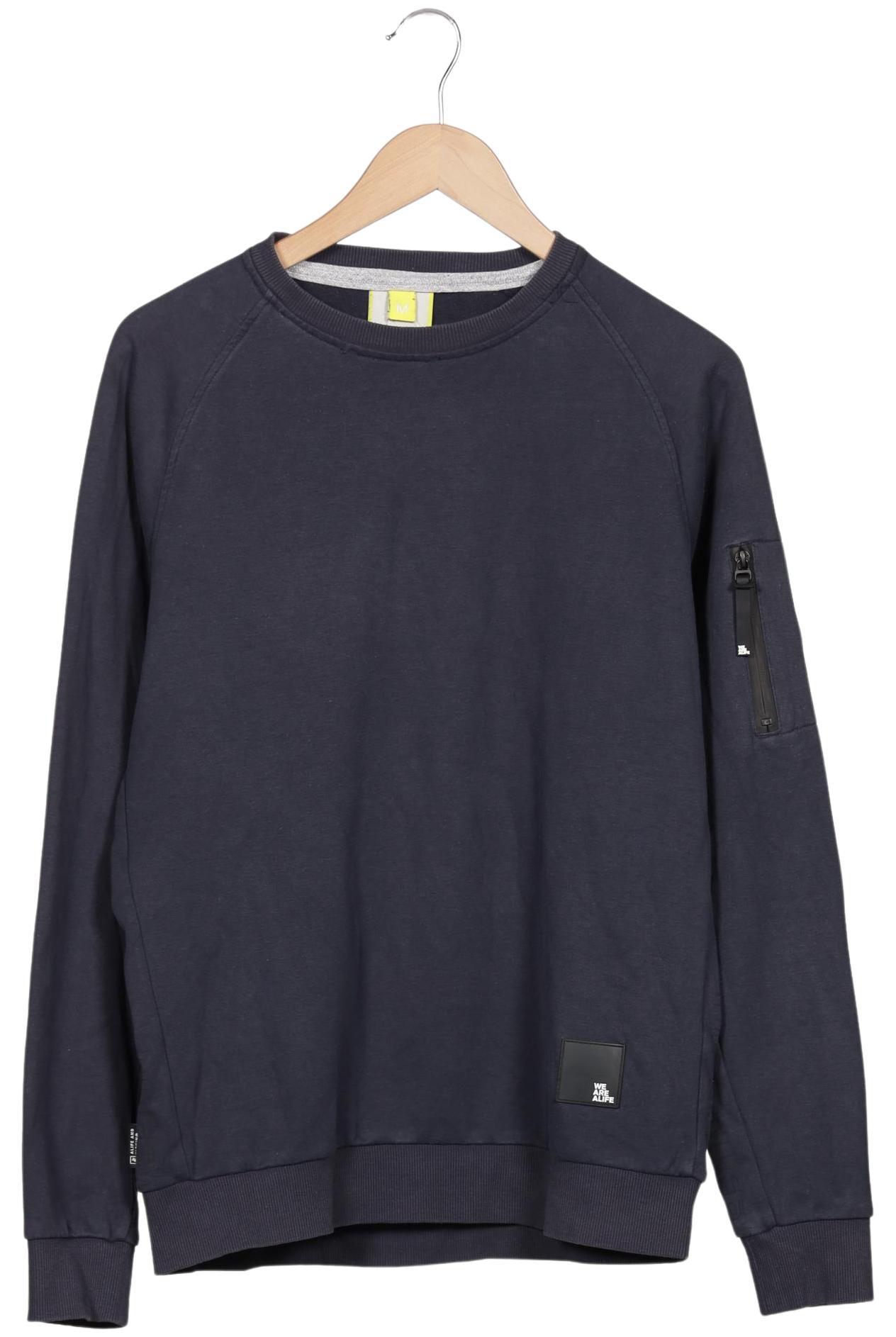 

Alife & Kickin Herren Sweatshirt, marineblau, Gr. 48