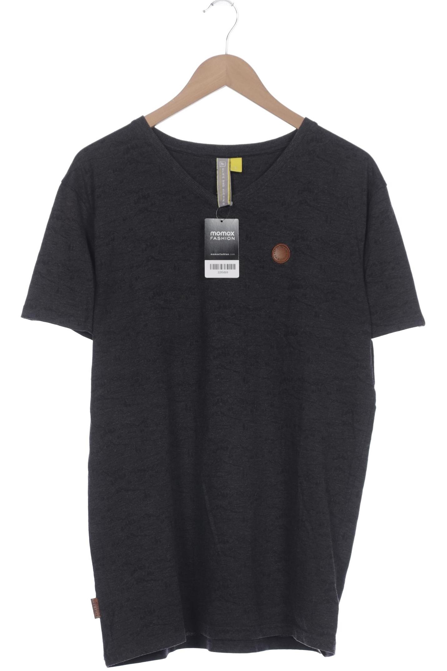 

Alife & Kickin Herren T-Shirt, grau, Gr. 52