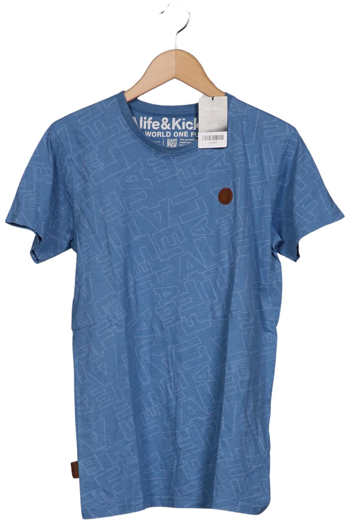 

Alife & Kickin Herren T-Shirt, blau, Gr. 46