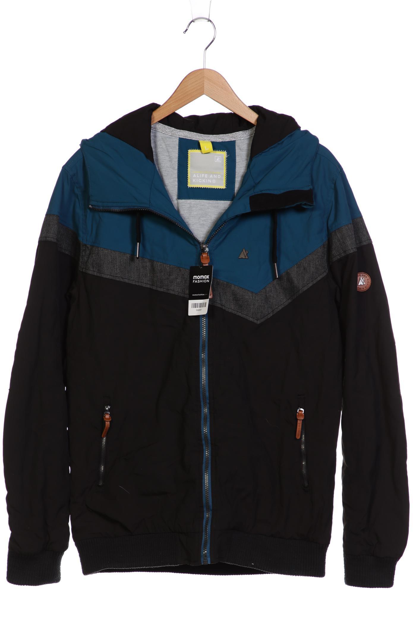 

Alife & Kickin Herren Jacke, schwarz, Gr. 52