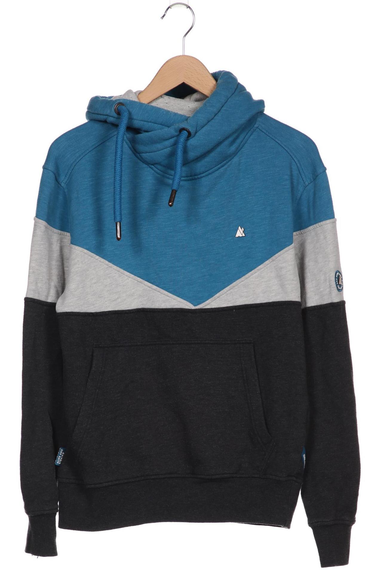 

Alife & Kickin Herren Kapuzenpullover, grau