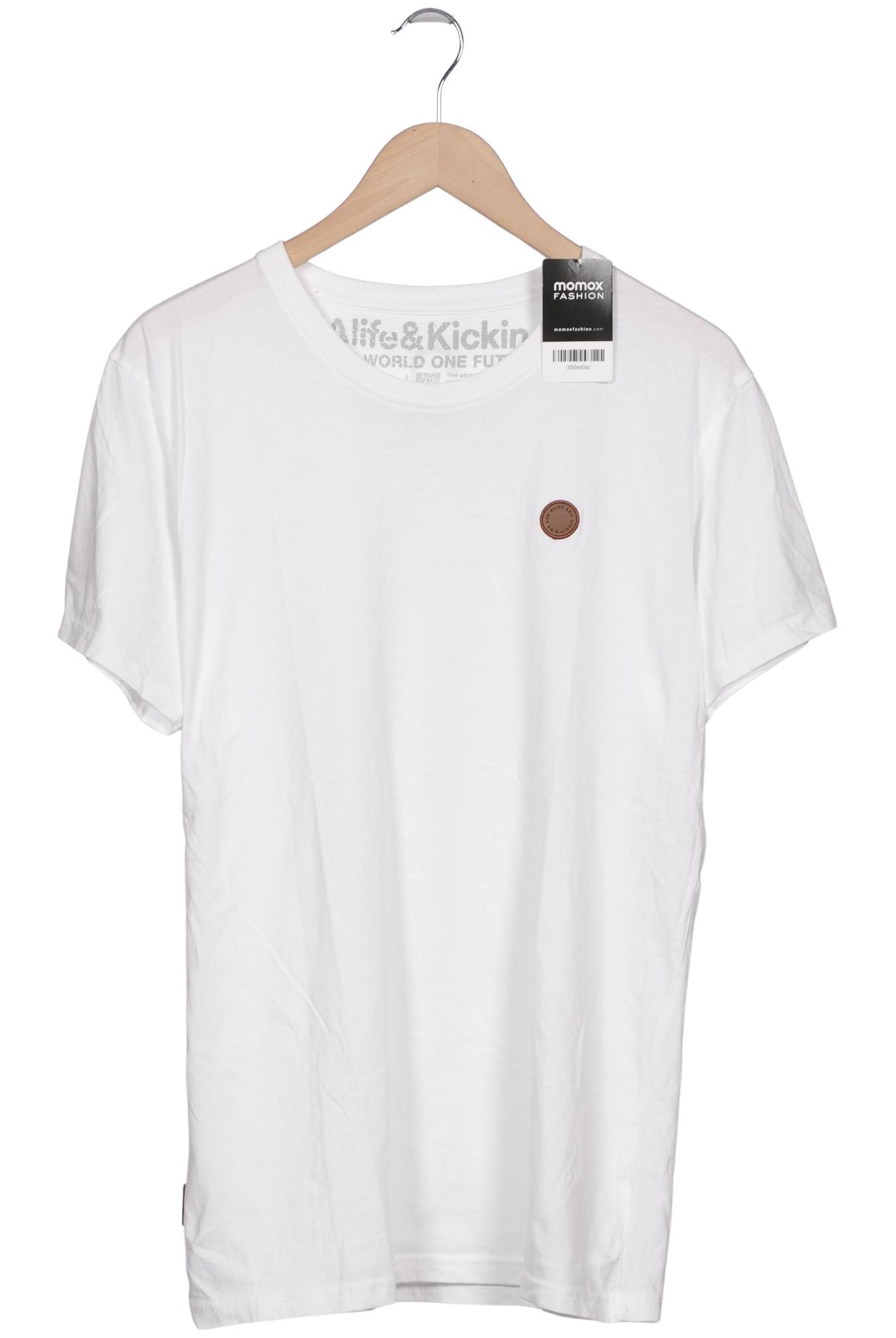 

Alife & Kickin Herren T-Shirt, weiß, Gr. 52