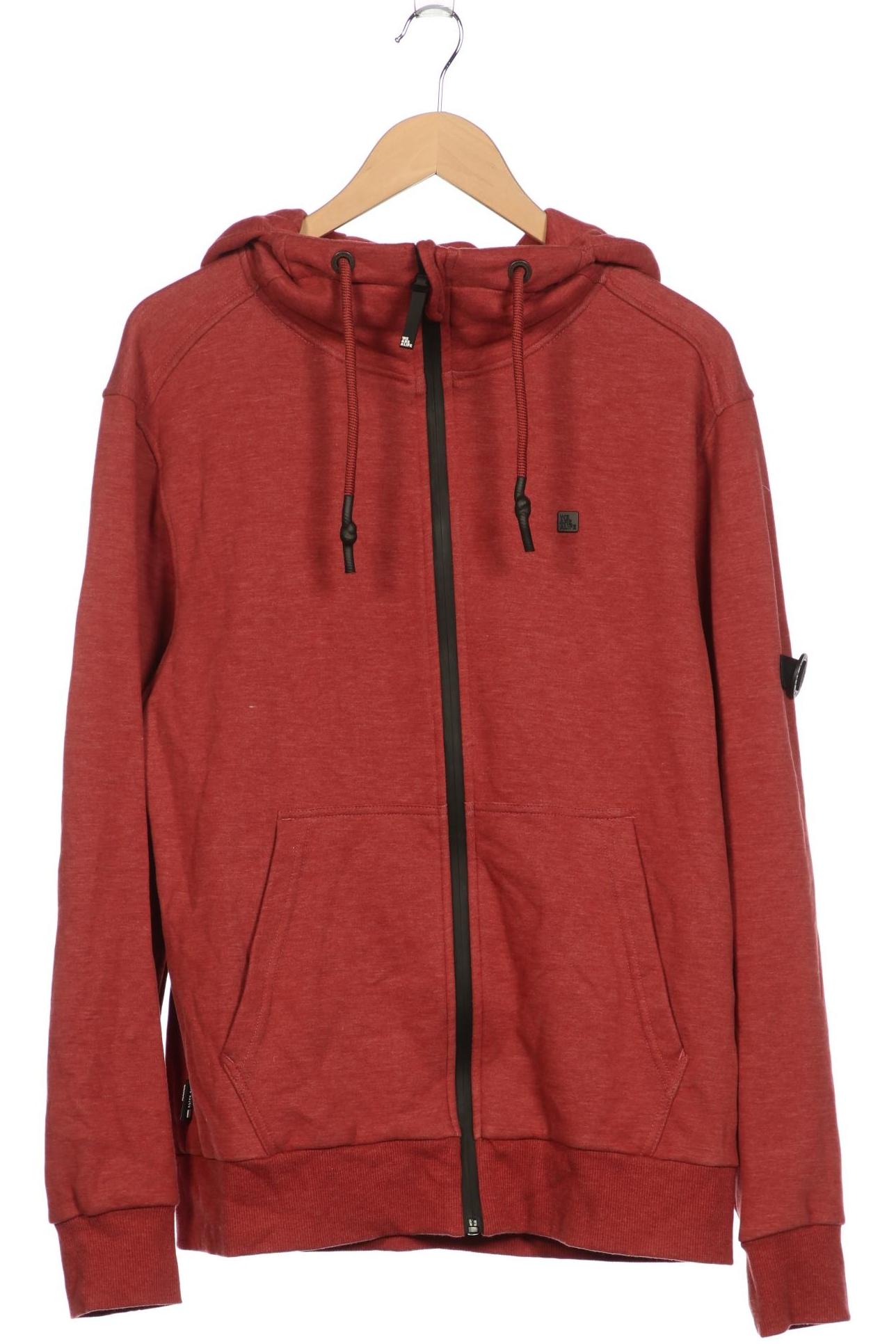 

Alife & Kickin Herren Kapuzenpullover, bordeaux, Gr. 48