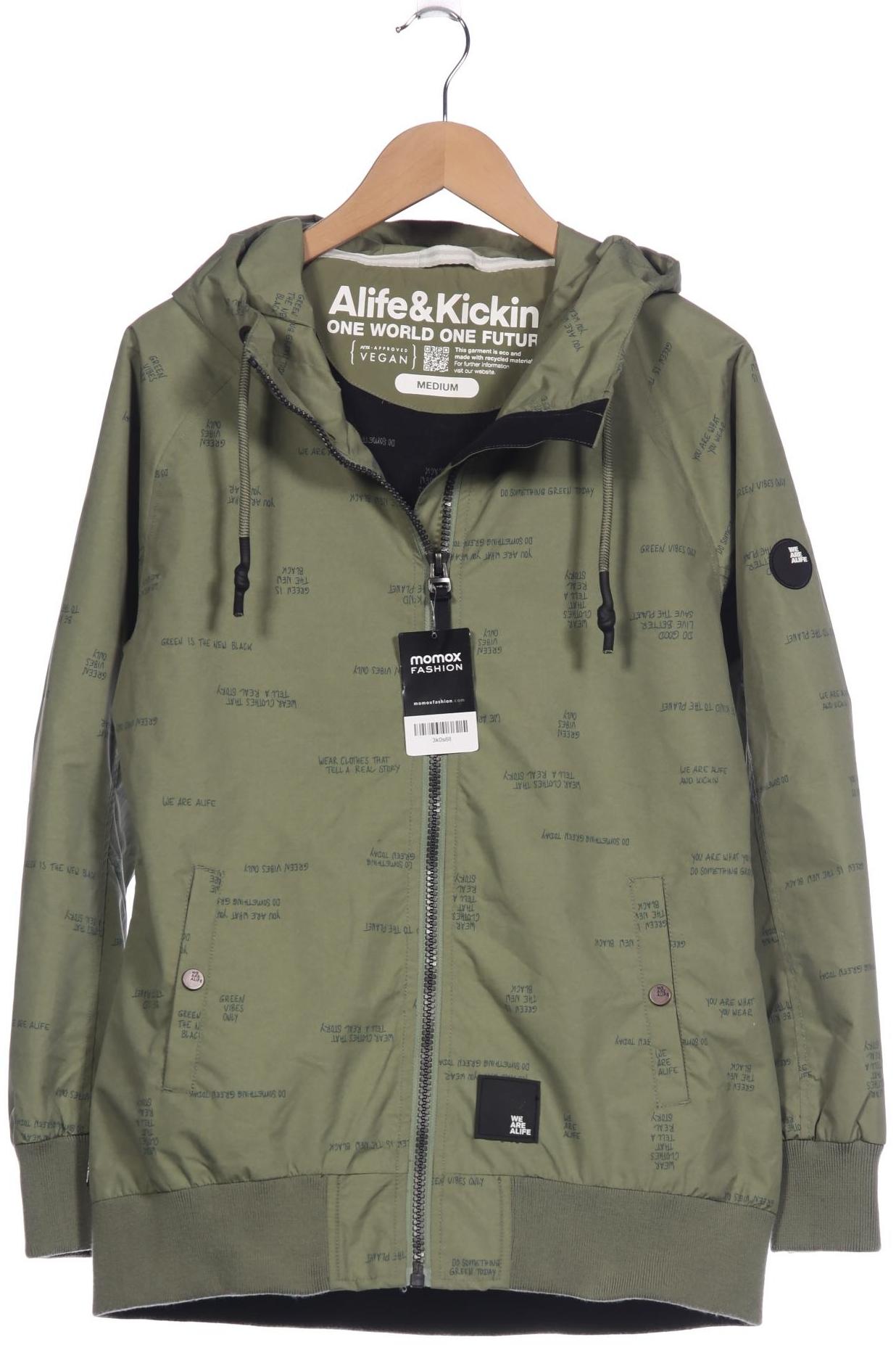 

Alife & Kickin Herren Jacke, grün, Gr. 48
