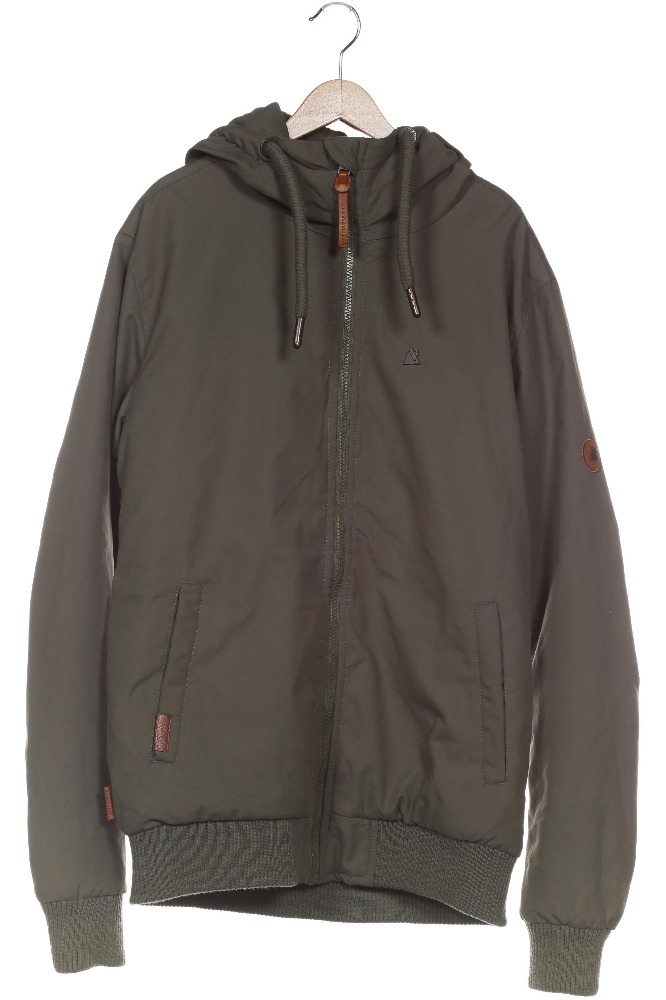 

Alife & Kickin Herren Jacke, grün, Gr. 46