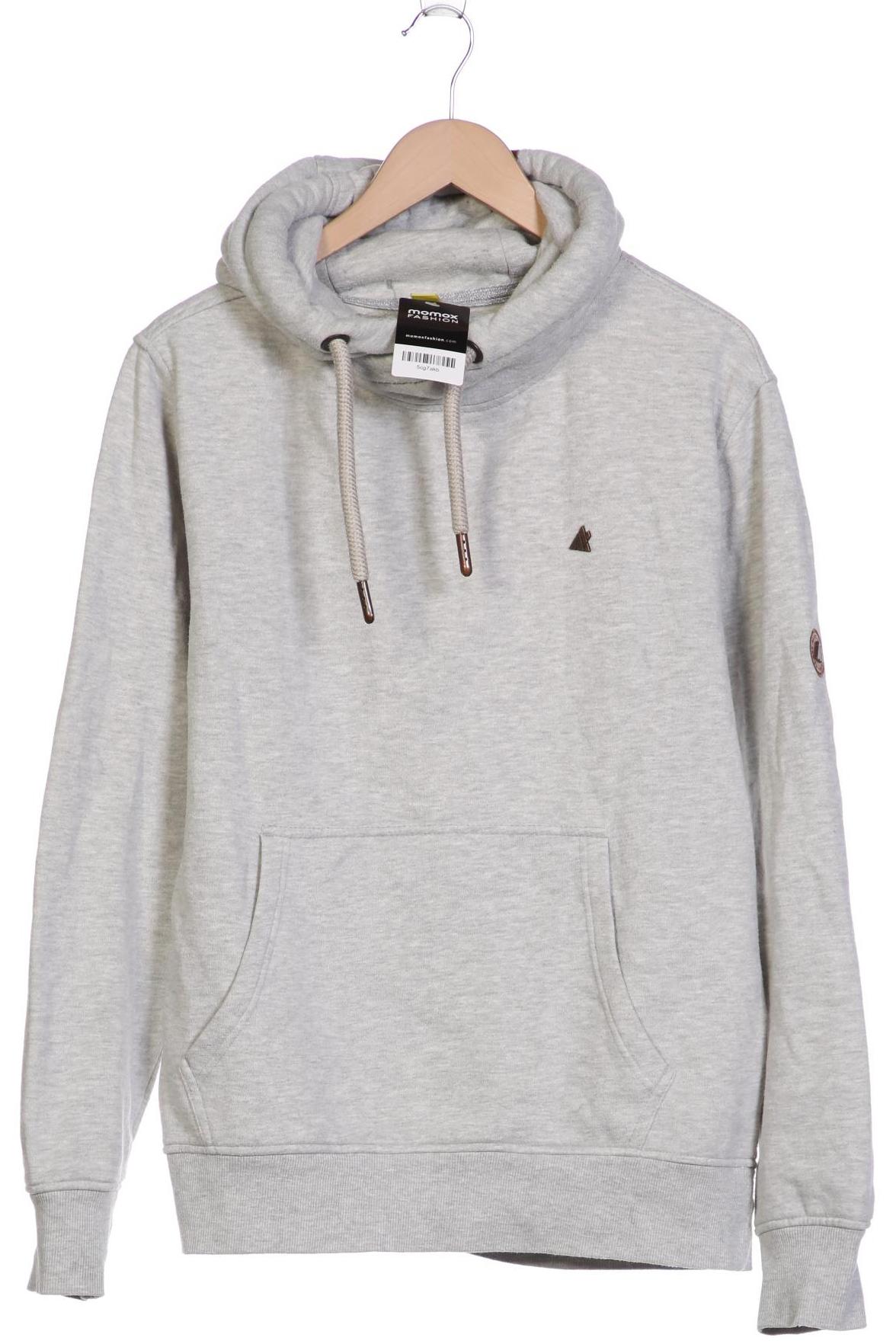 

Alife & Kickin Herren Kapuzenpullover, grau, Gr. 52