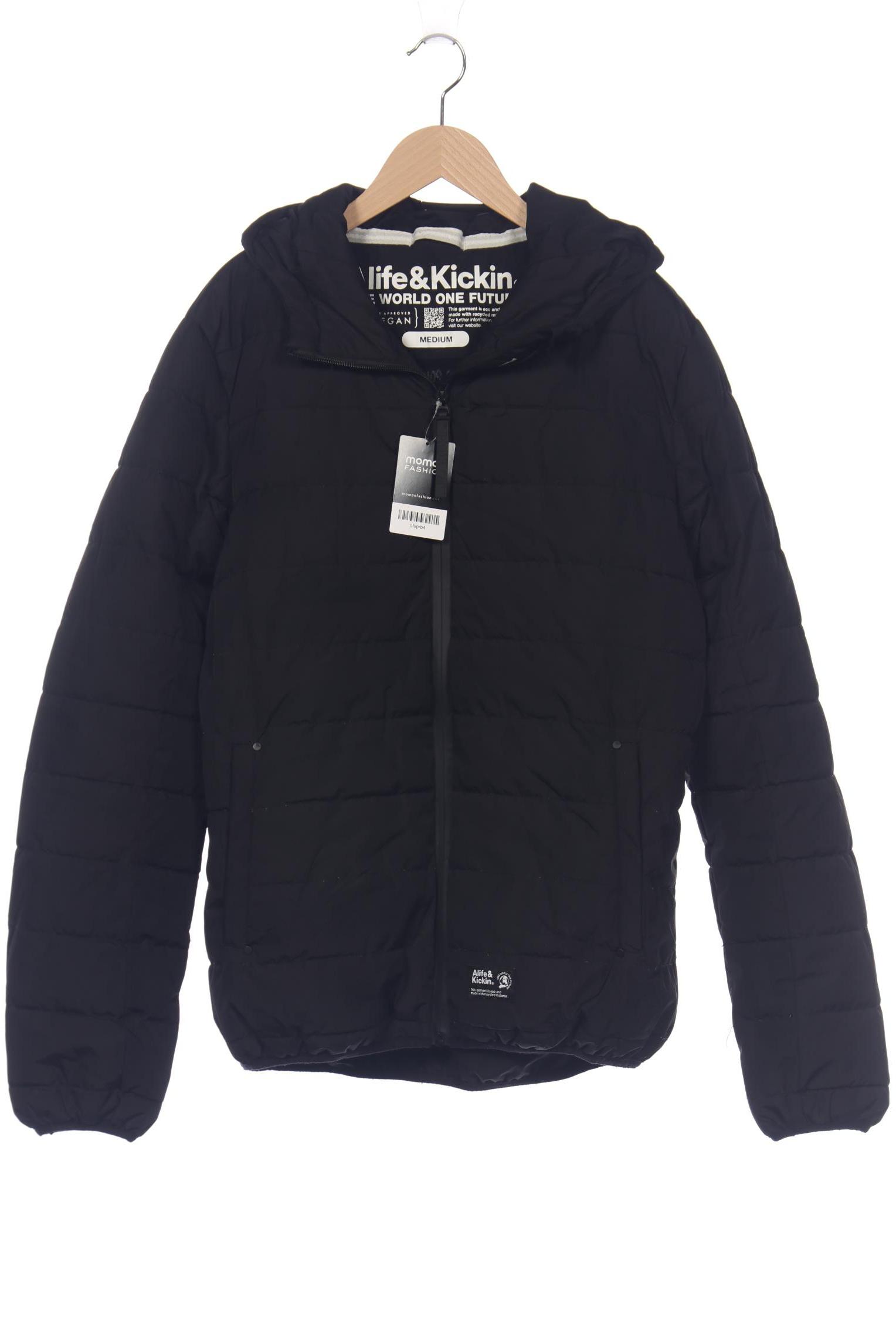 

Alife & Kickin Herren Jacke, schwarz, Gr. 48