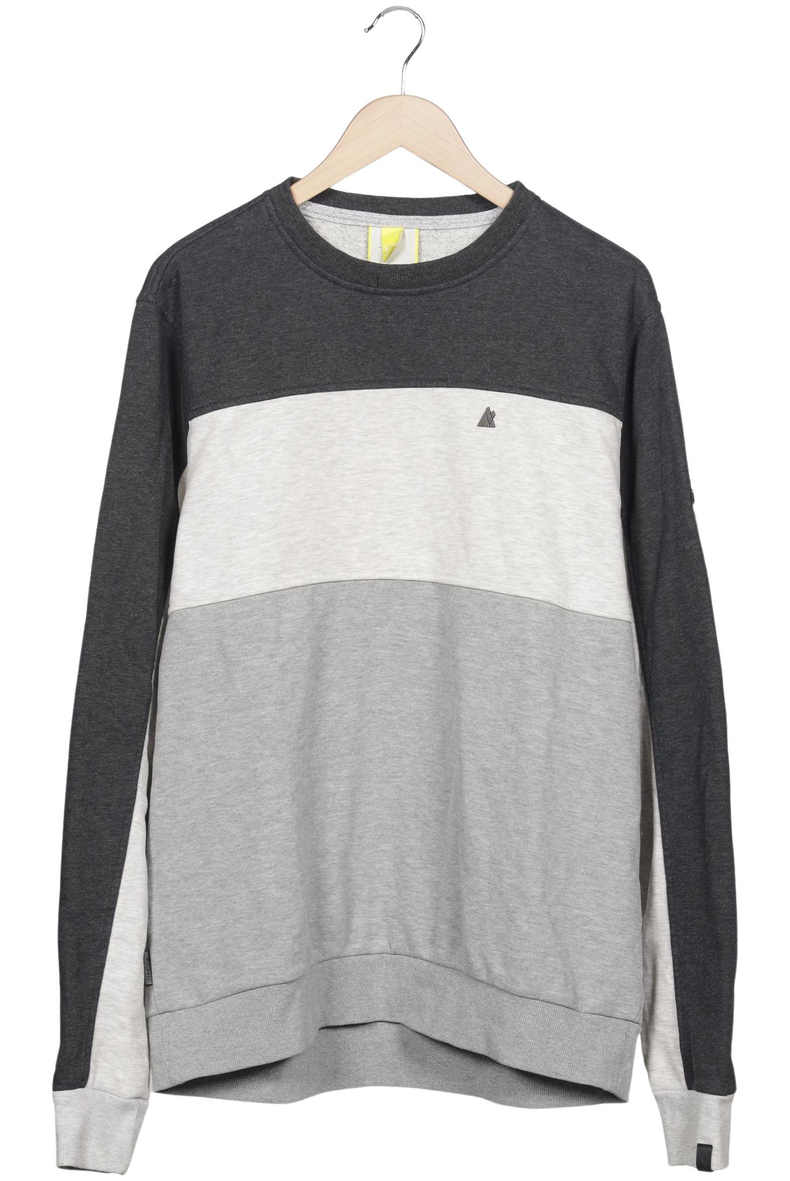 

Alife & Kickin Herren Sweatshirt, grau, Gr. 58