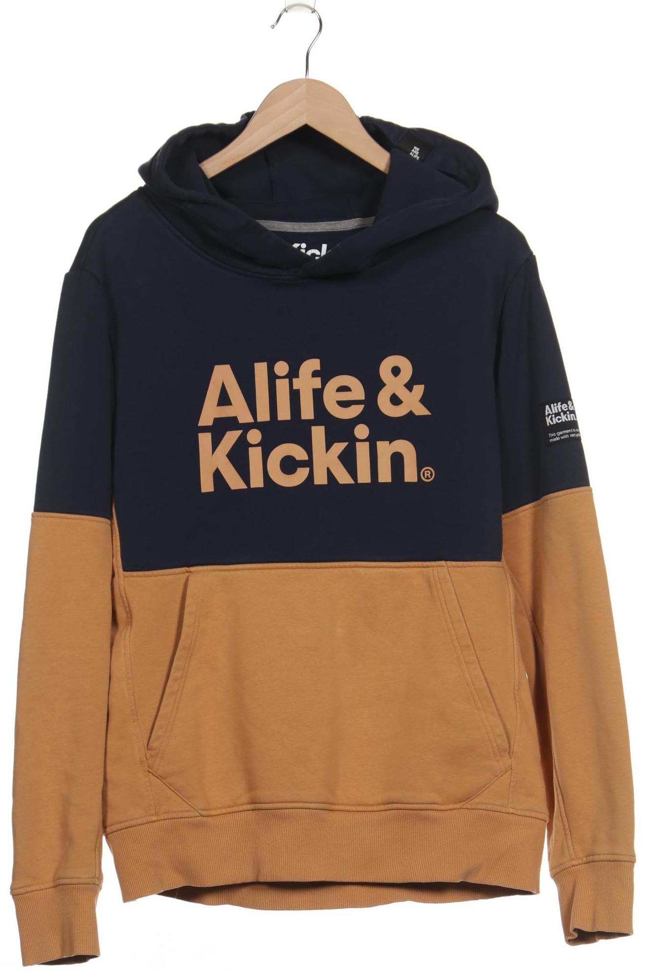 

Alife & Kickin Herren Kapuzenpullover, marineblau, Gr. 52