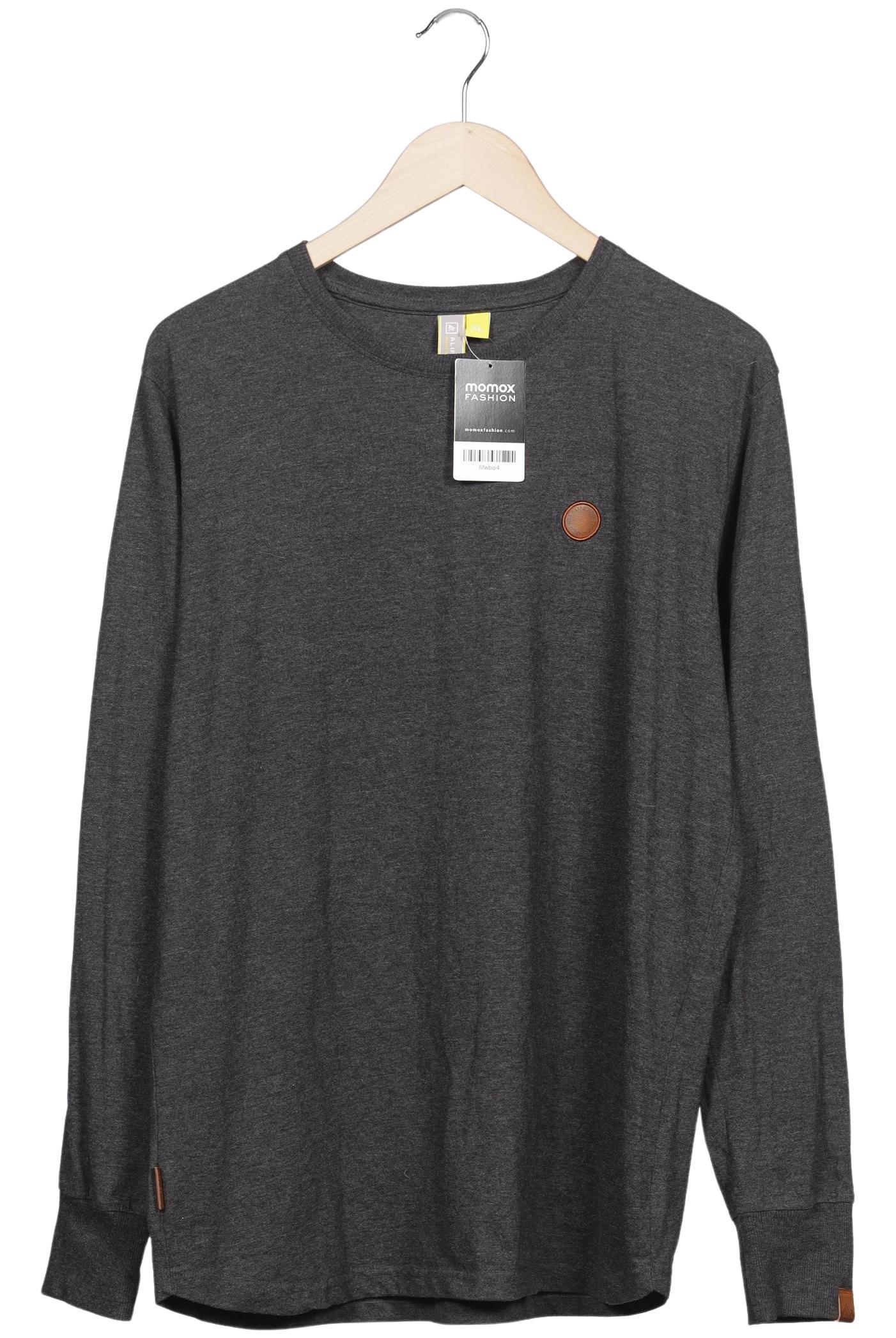 

Alife & Kickin Herren Langarmshirt, grau, Gr. 54