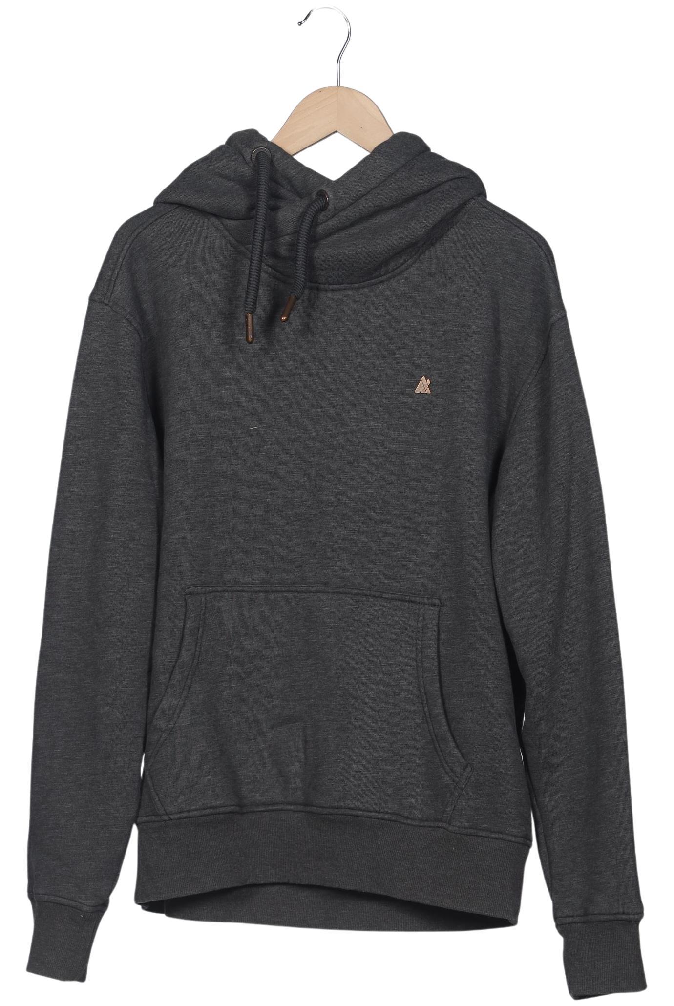 

Alife & Kickin Herren Kapuzenpullover, grau, Gr. 54