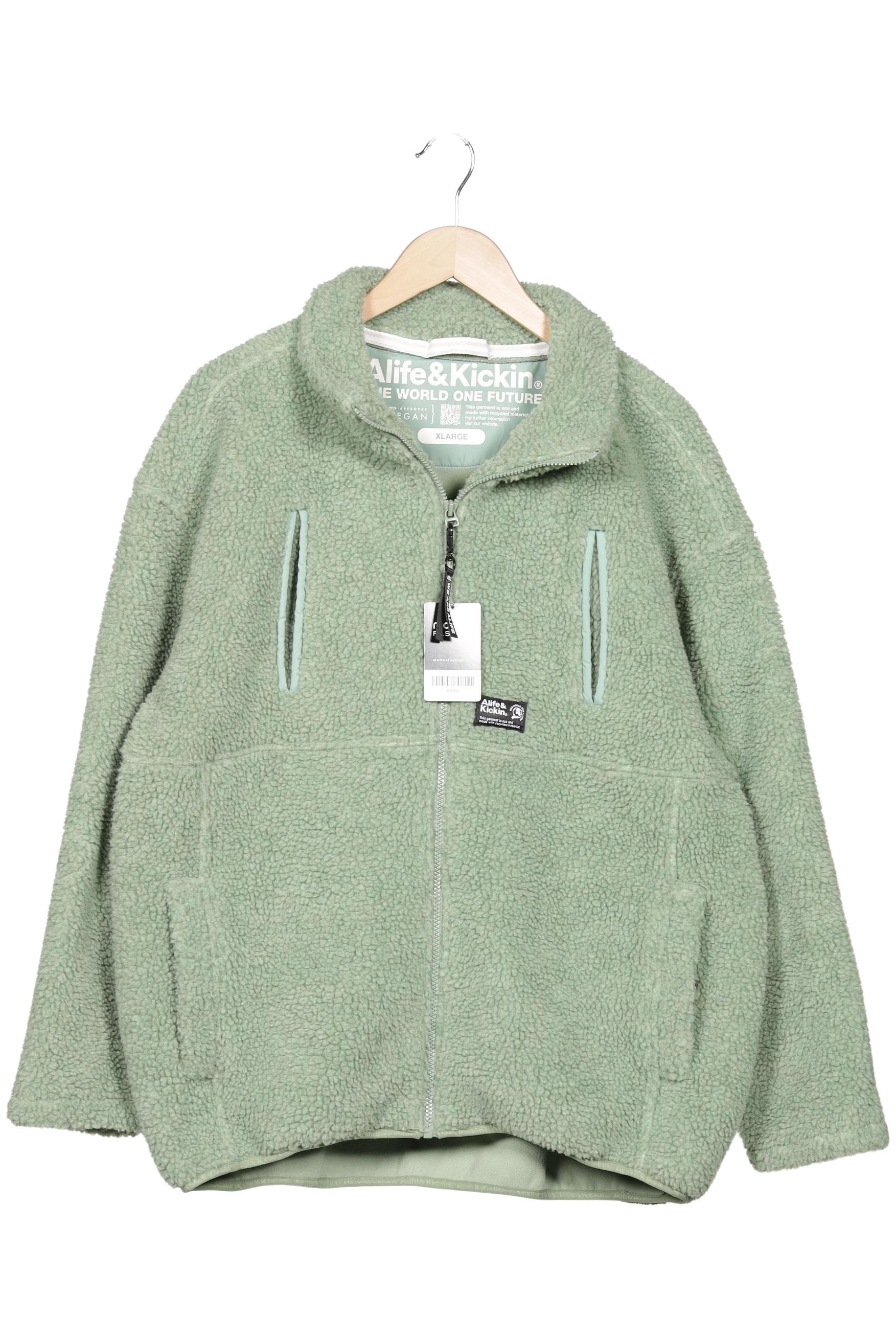 Thumbnail - Alife &amp; Kickin Herren Jacke, hellgrün, Gr. 54