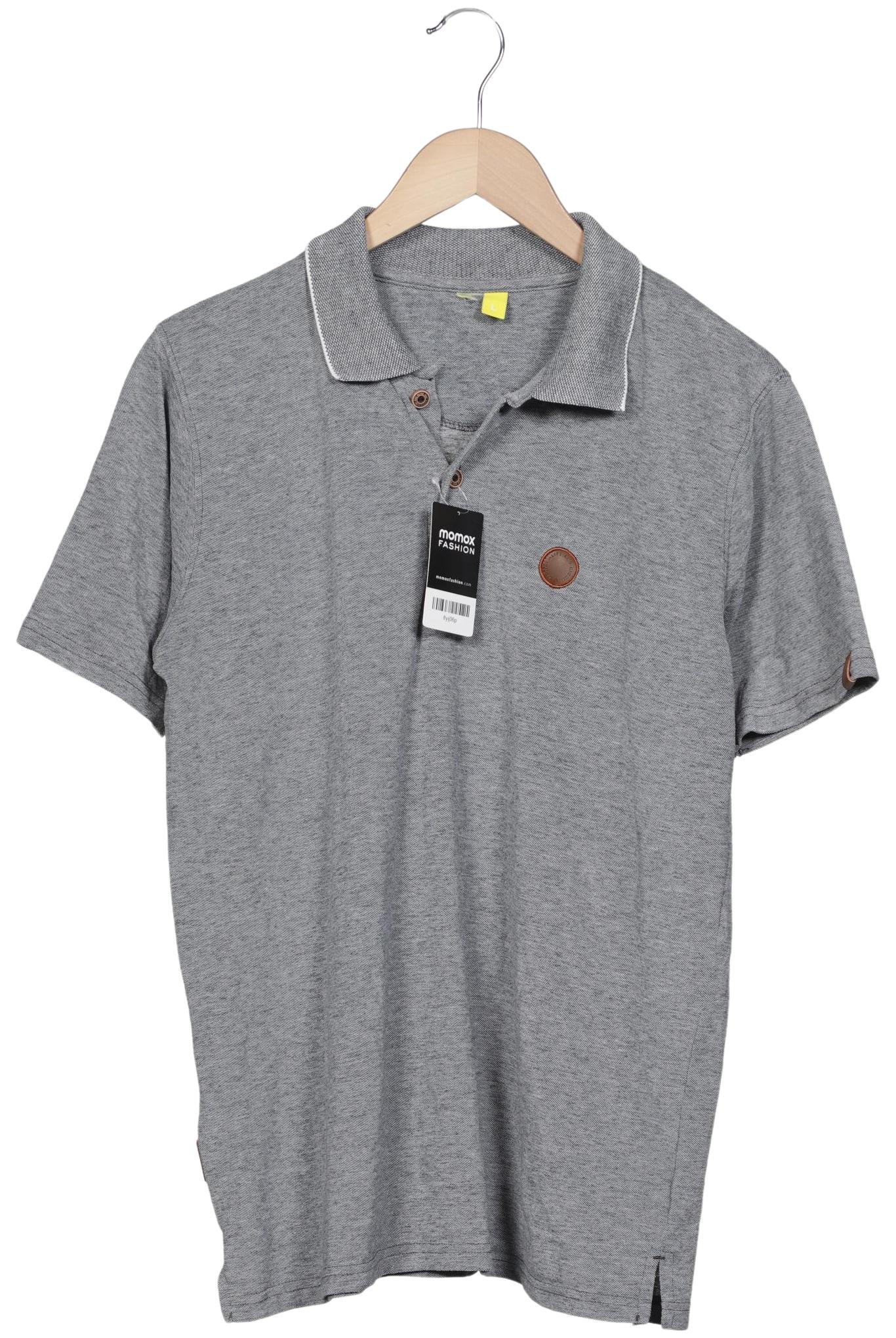 

Alife & Kickin Herren Poloshirt, grau, Gr. 52