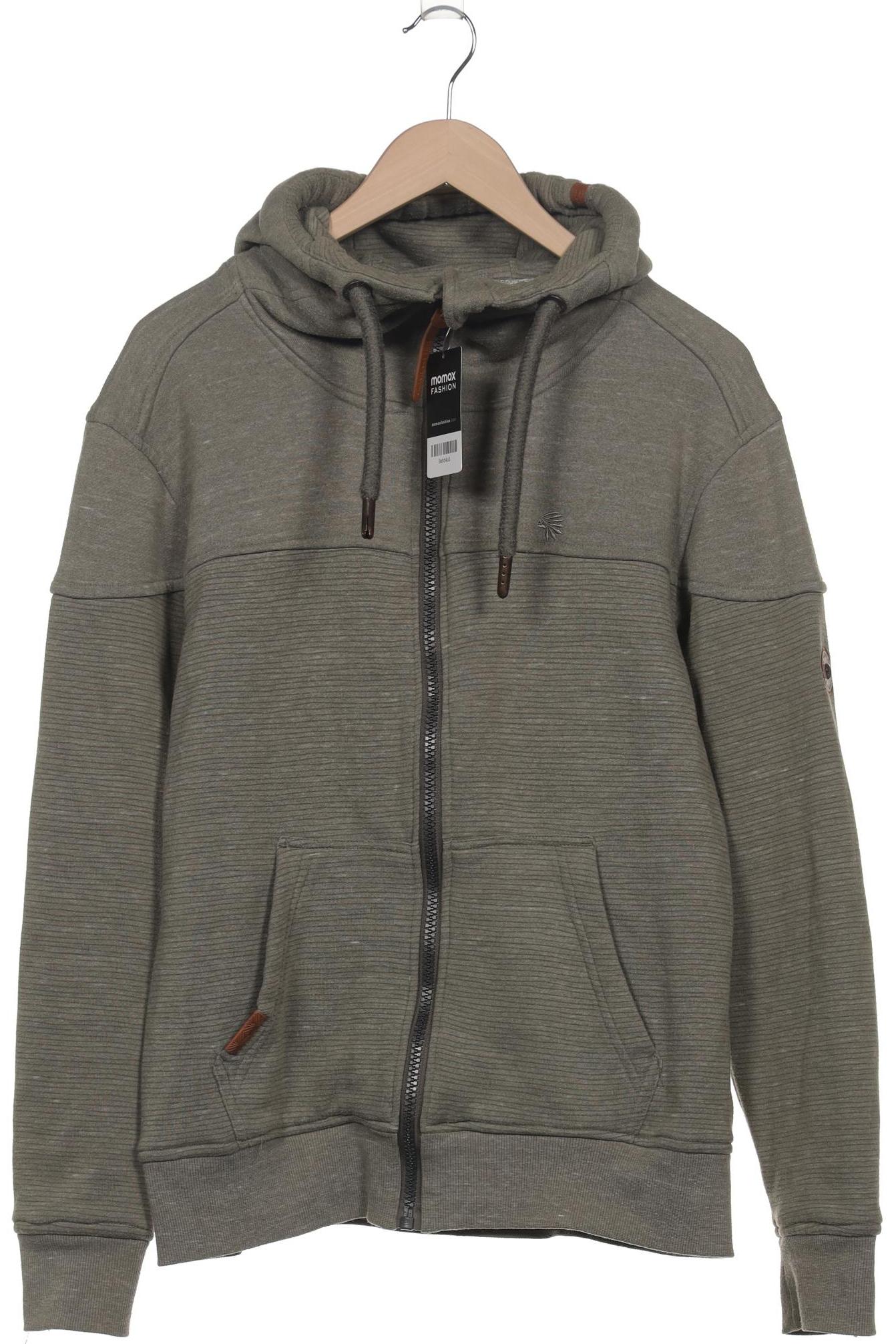 

Alife & Kickin Herren Kapuzenpullover, grün, Gr. 48