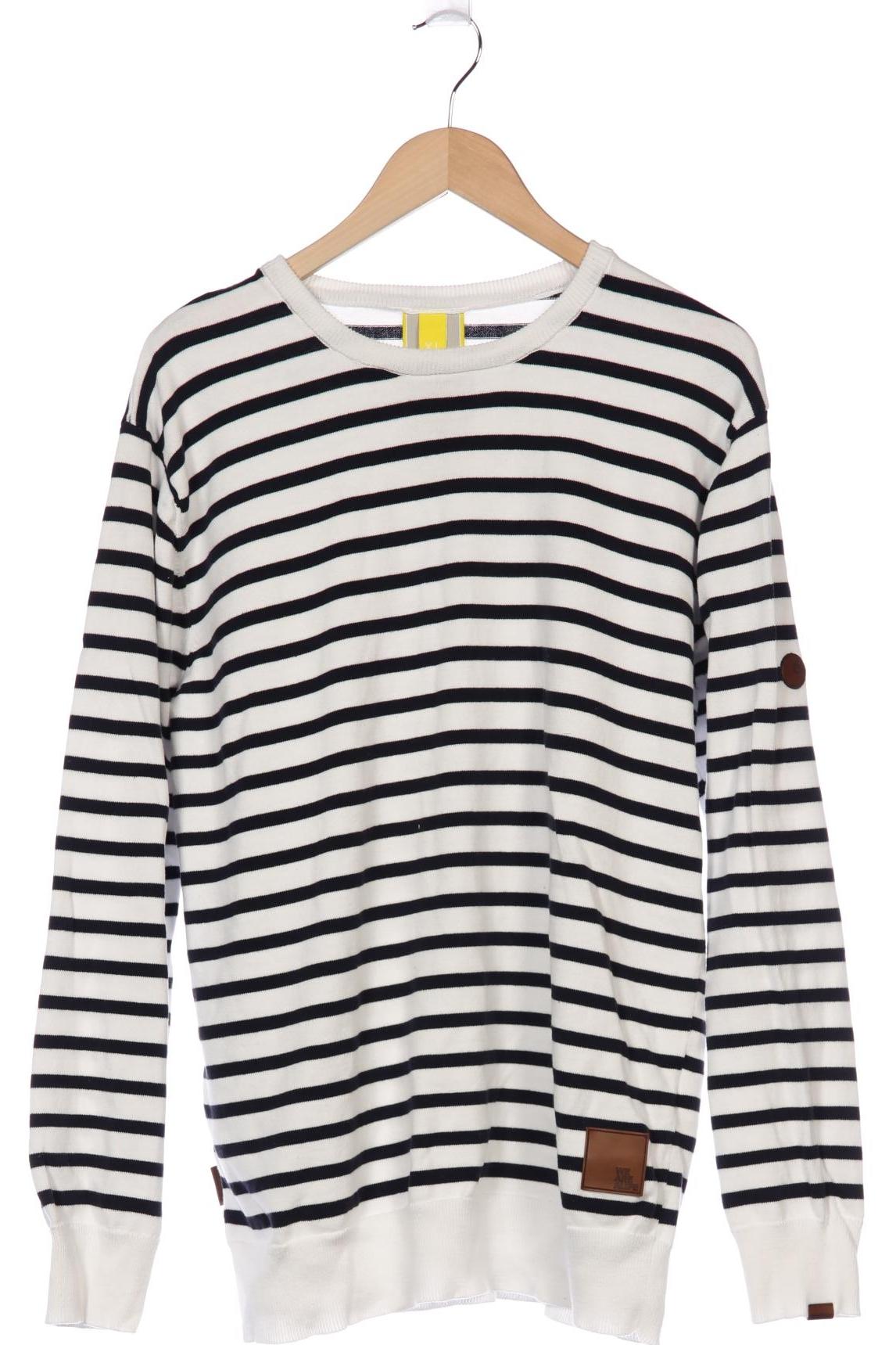 

Alife & Kickin Herren Pullover, weiß, Gr. 54