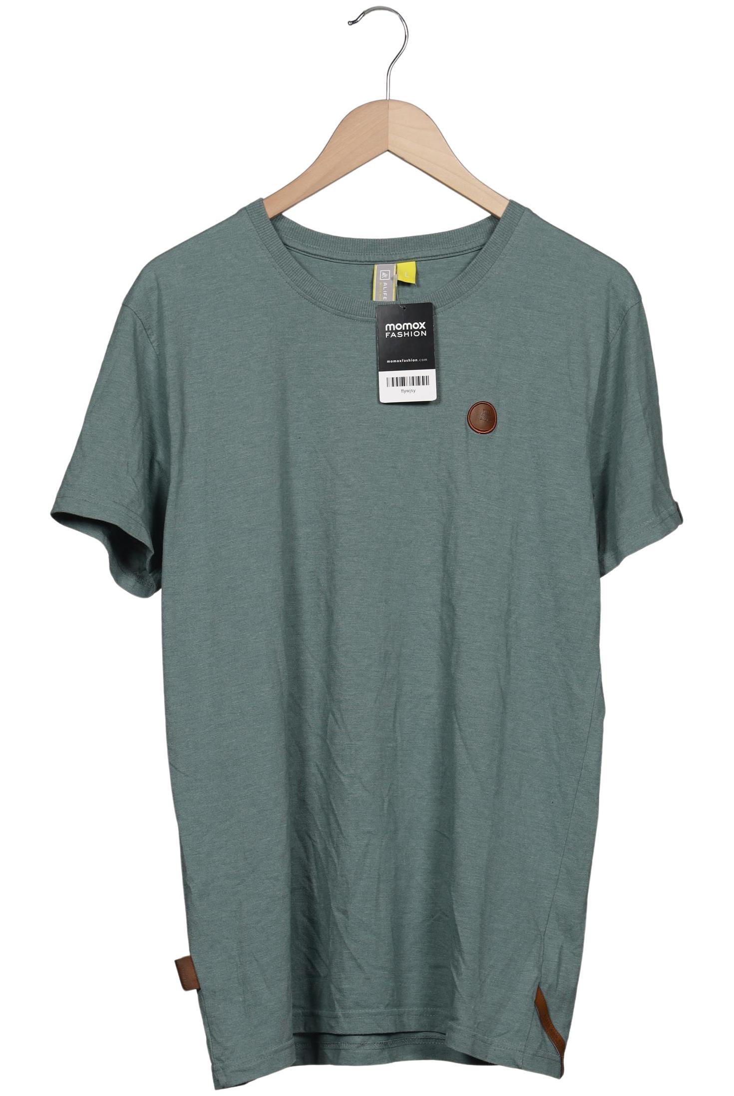 

Alife & Kickin Herren T-Shirt, türkis, Gr. 52