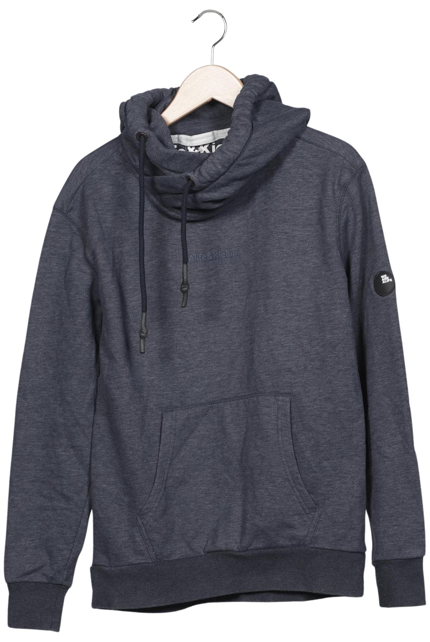 

Alife & Kickin Herren Kapuzenpullover, grau, Gr. 48