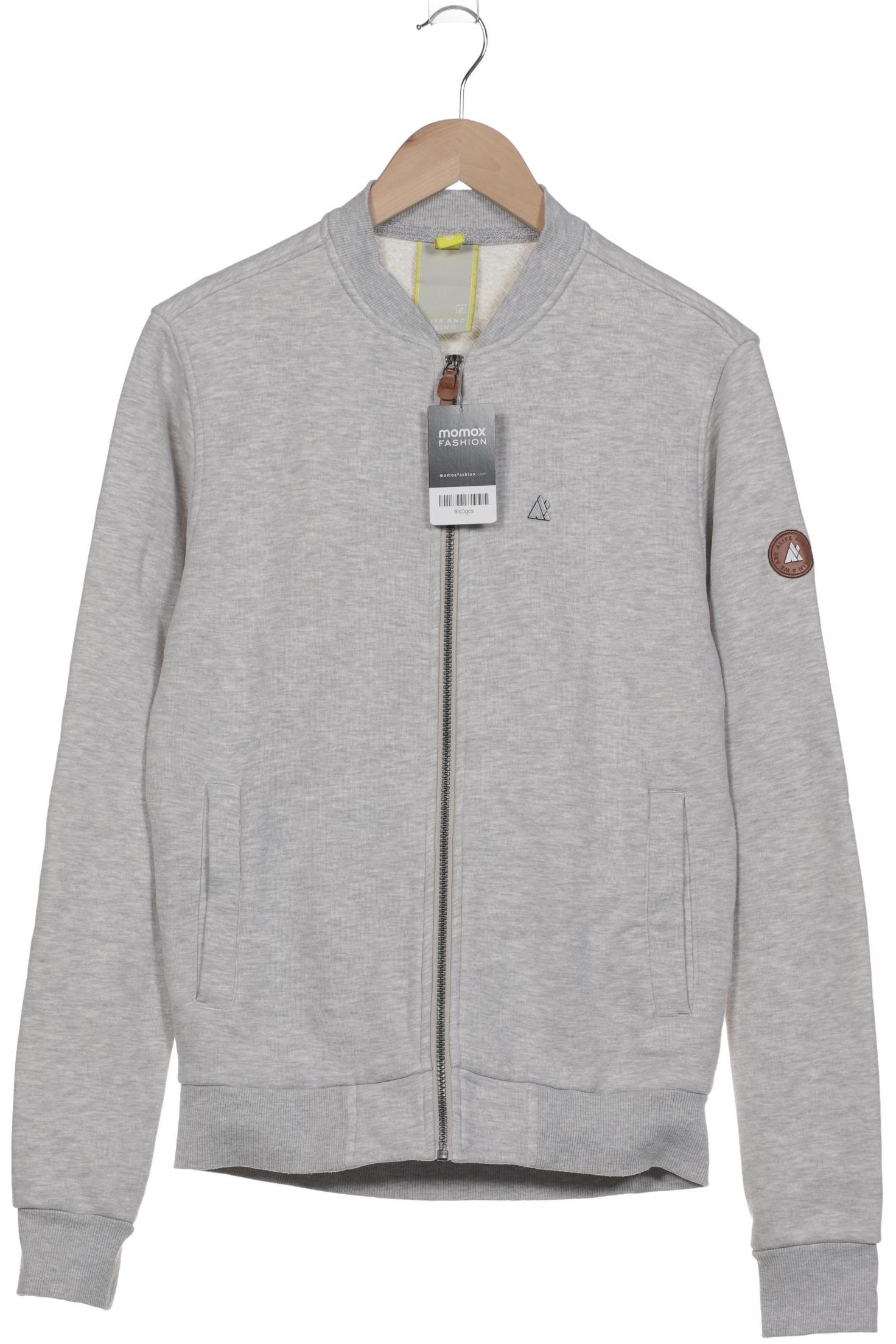 

Alife & Kickin Herren Sweatshirt, grau, Gr. 46