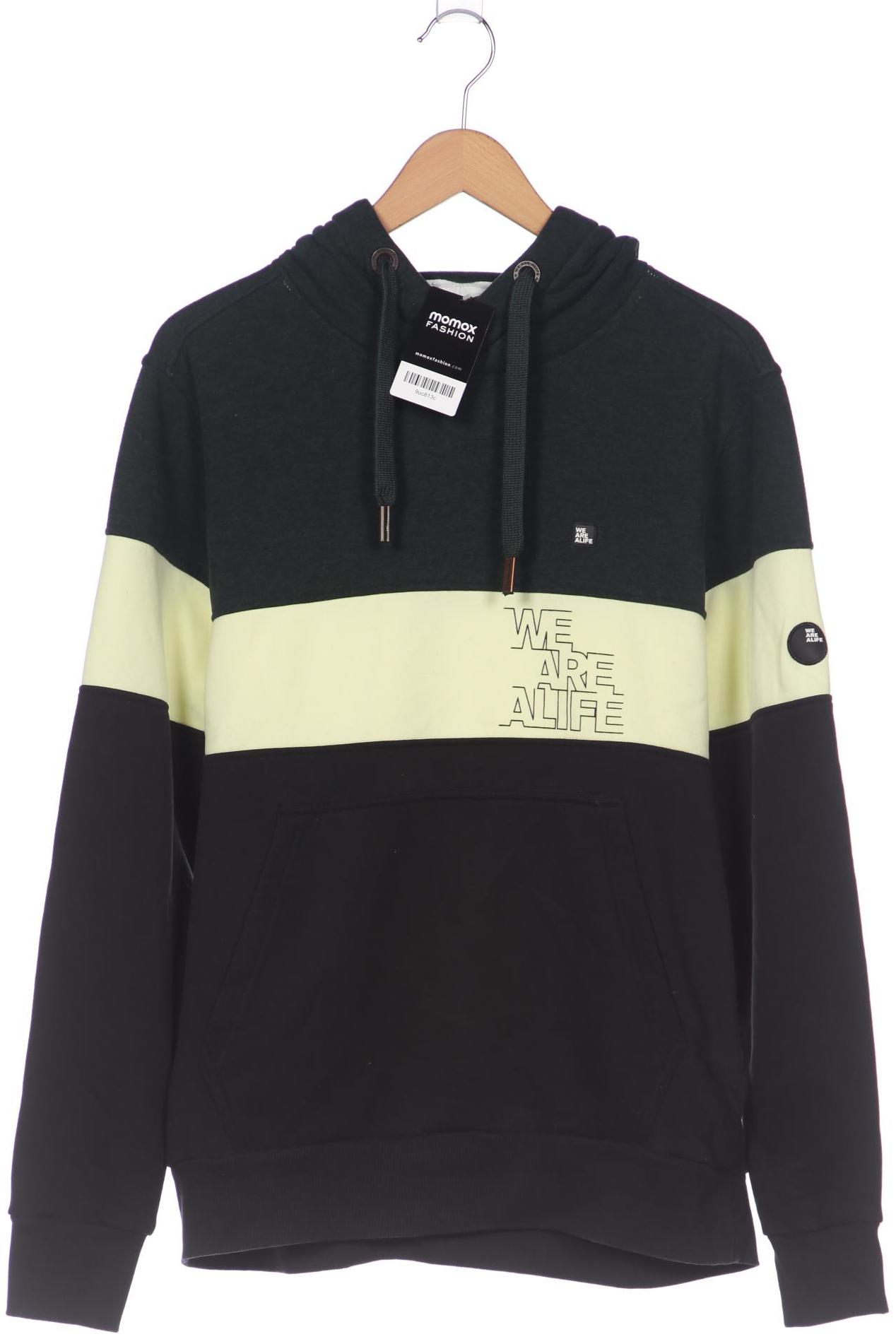 

Alife & Kickin Herren Kapuzenpullover, grün, Gr. 48