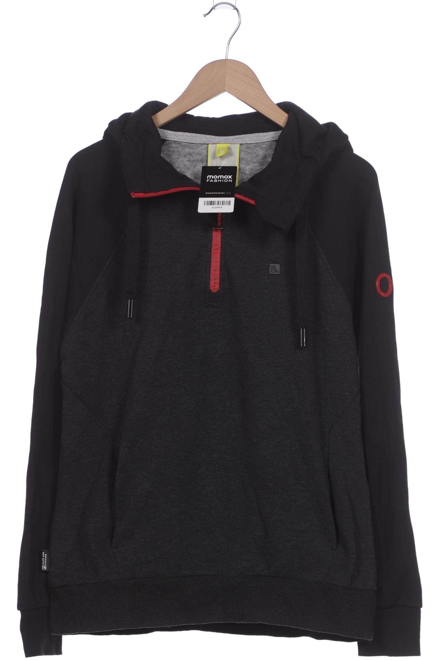 

Alife & Kickin Herren Kapuzenpullover, schwarz, Gr. 52