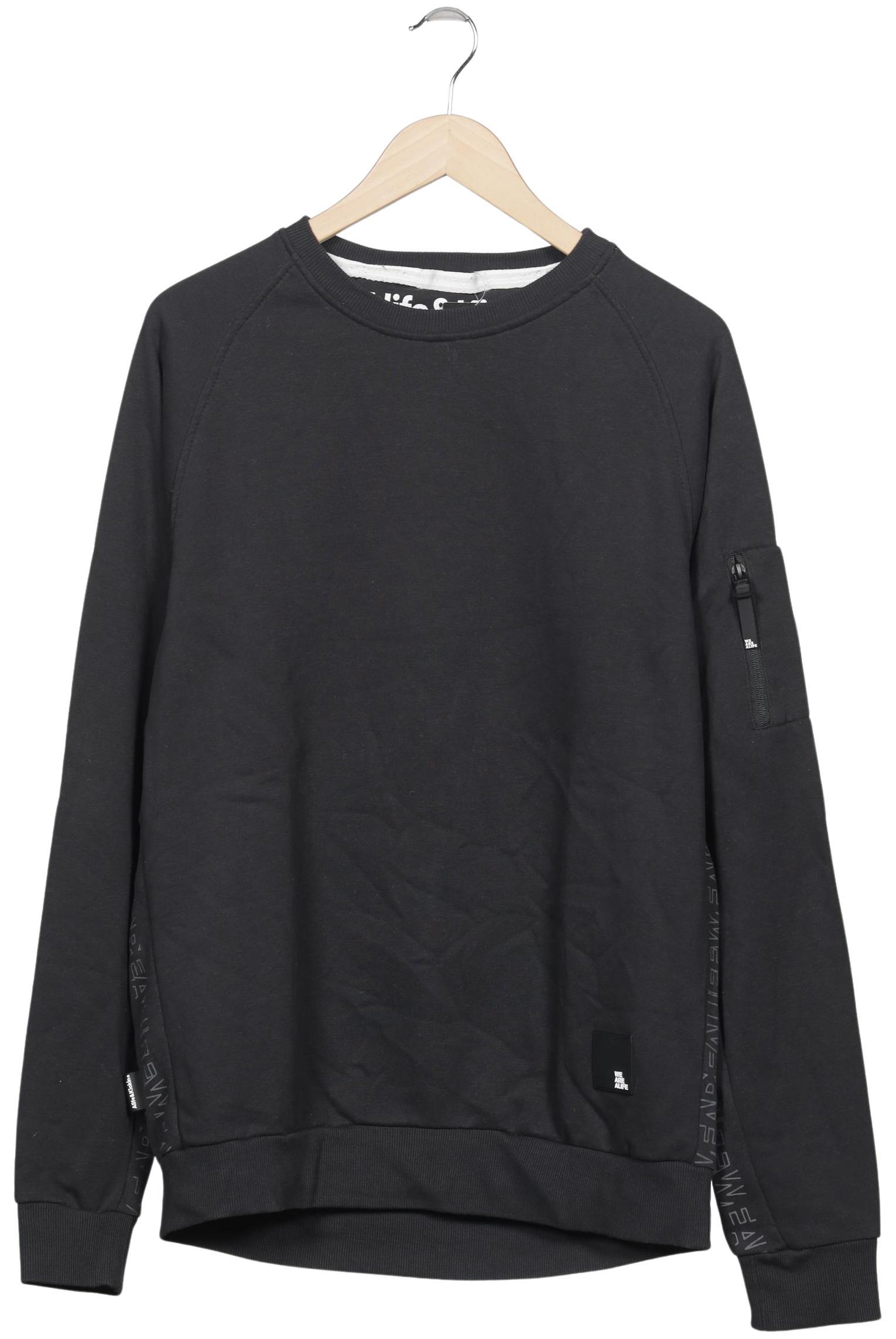 

Alife & Kickin Herren Sweatshirt, grau, Gr. 54