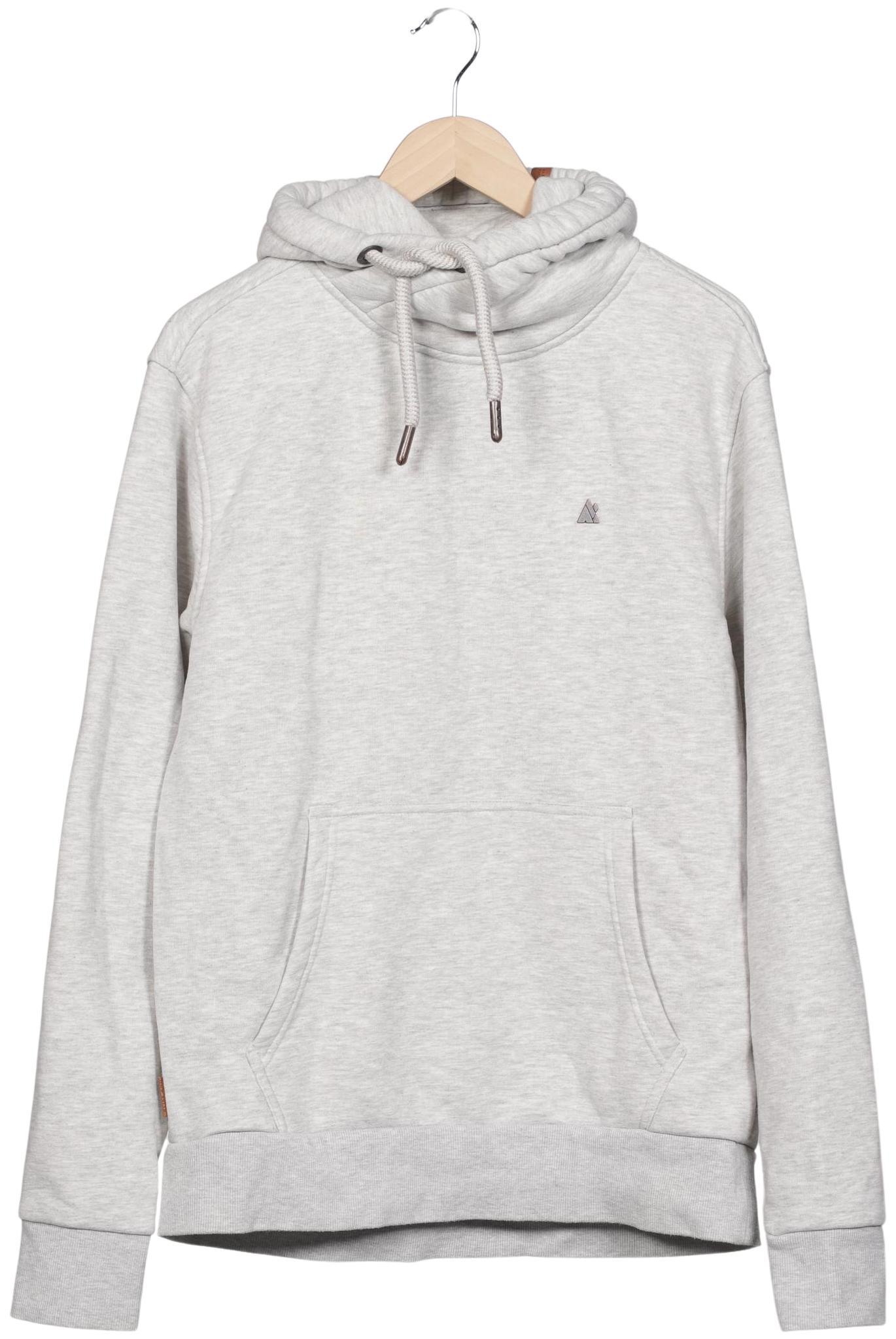 

Alife & Kickin Herren Kapuzenpullover, grau, Gr. 54