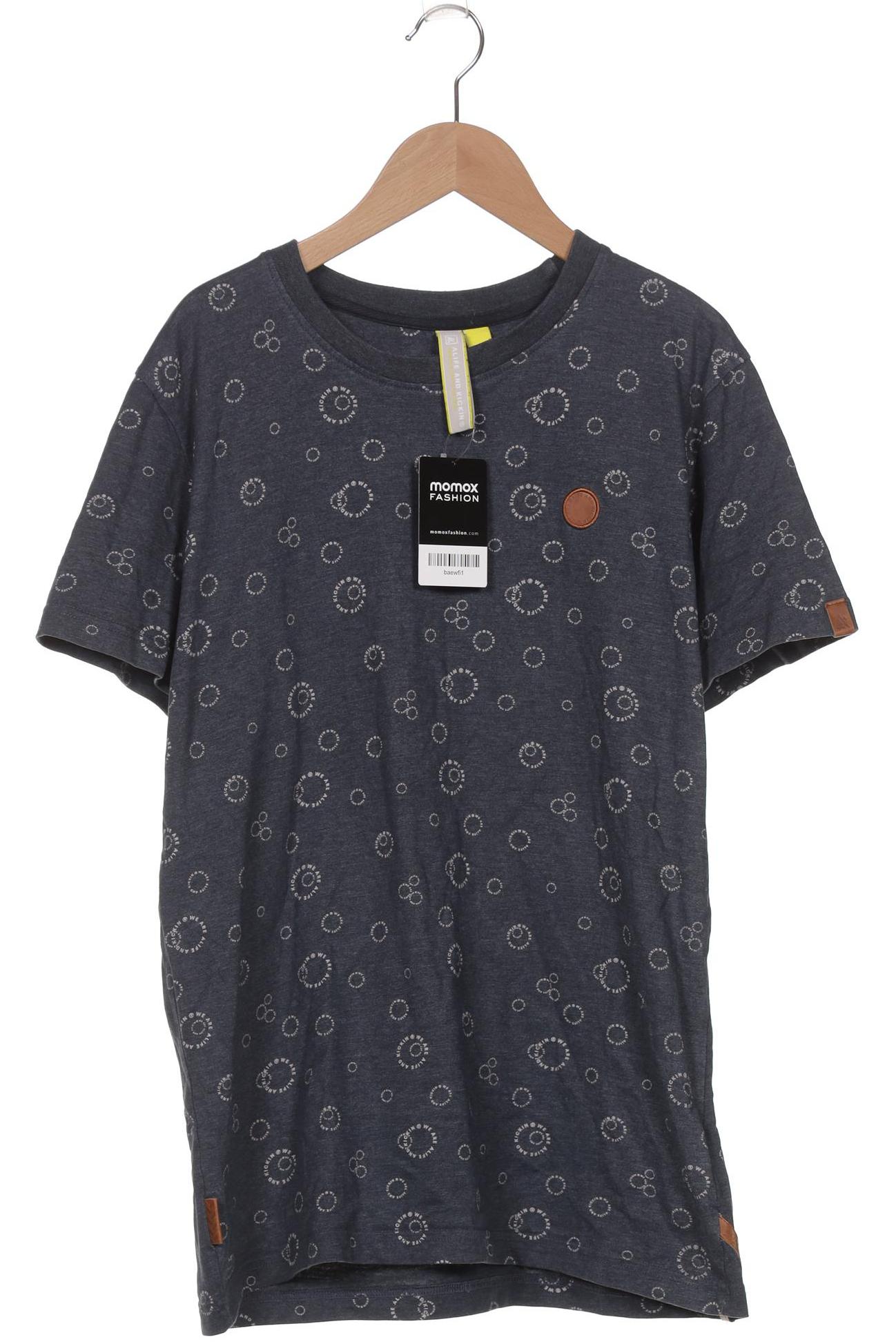 

Alife & Kickin Herren T-Shirt, marineblau, Gr. 48