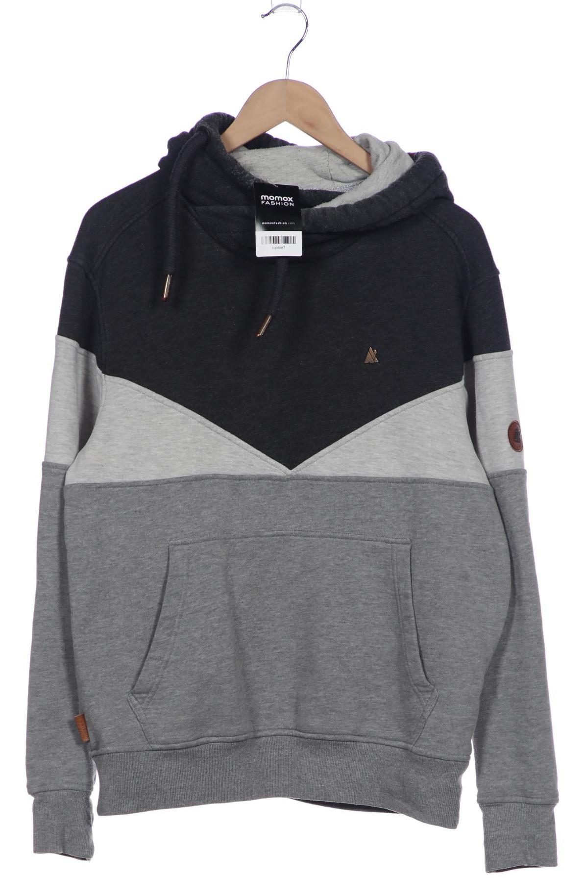 

Alife & Kickin Herren Kapuzenpullover, grau, Gr. 48