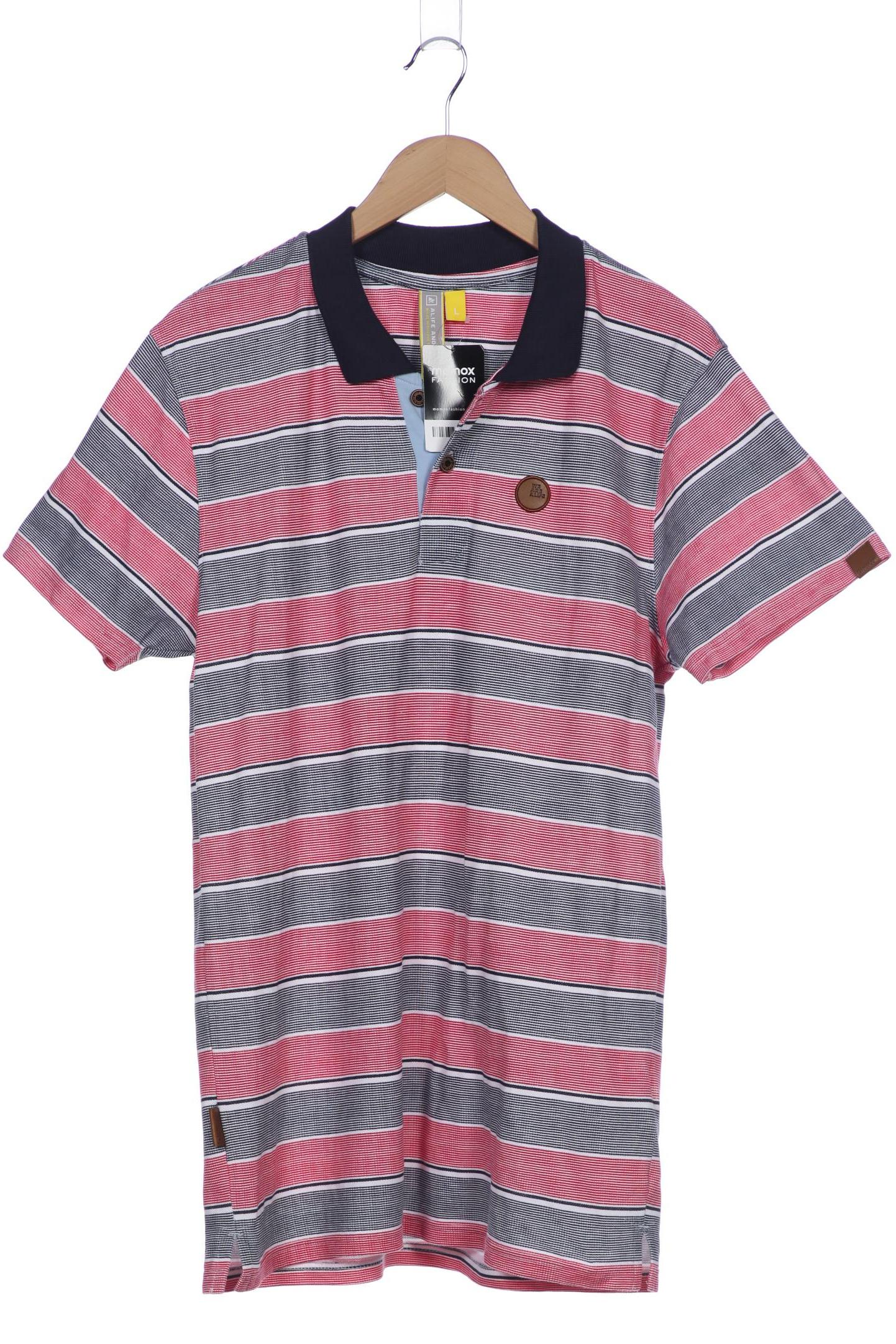 

Alife & Kickin Herren Poloshirt, rot, Gr. 52