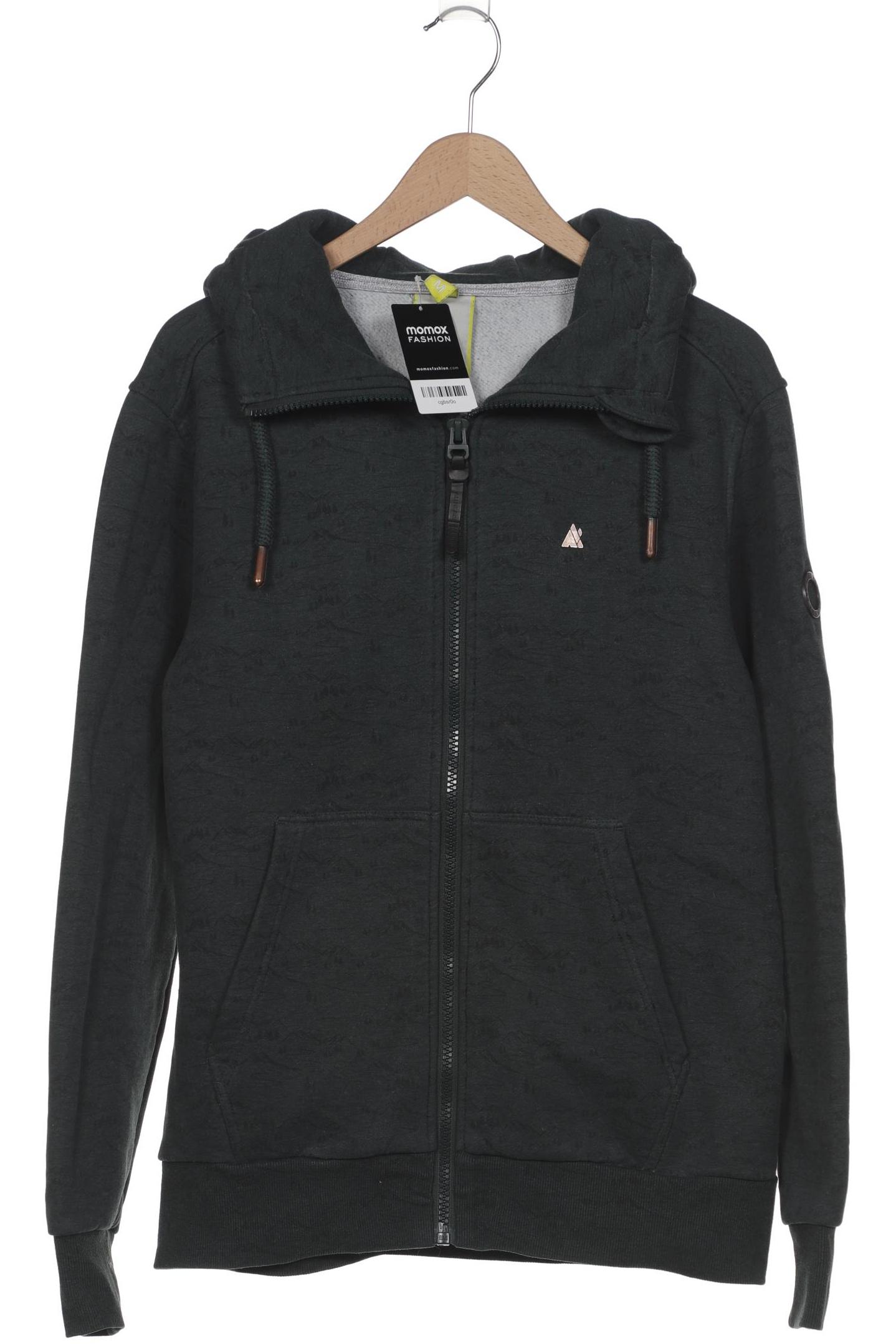 

Alife & Kickin Herren Kapuzenpullover, grün, Gr. 48