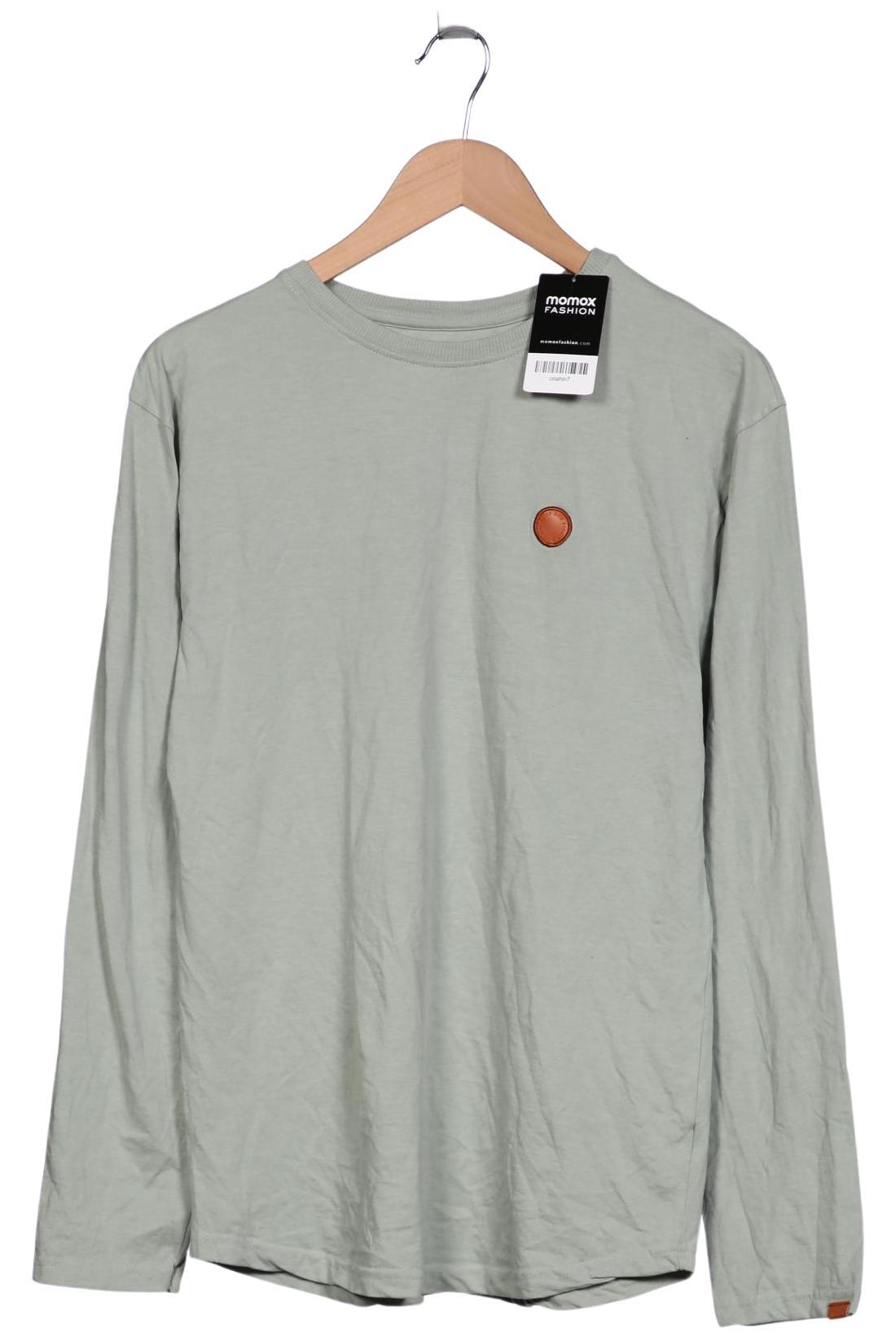 

Alife & Kickin Herren Langarmshirt, hellgrün, Gr. 48