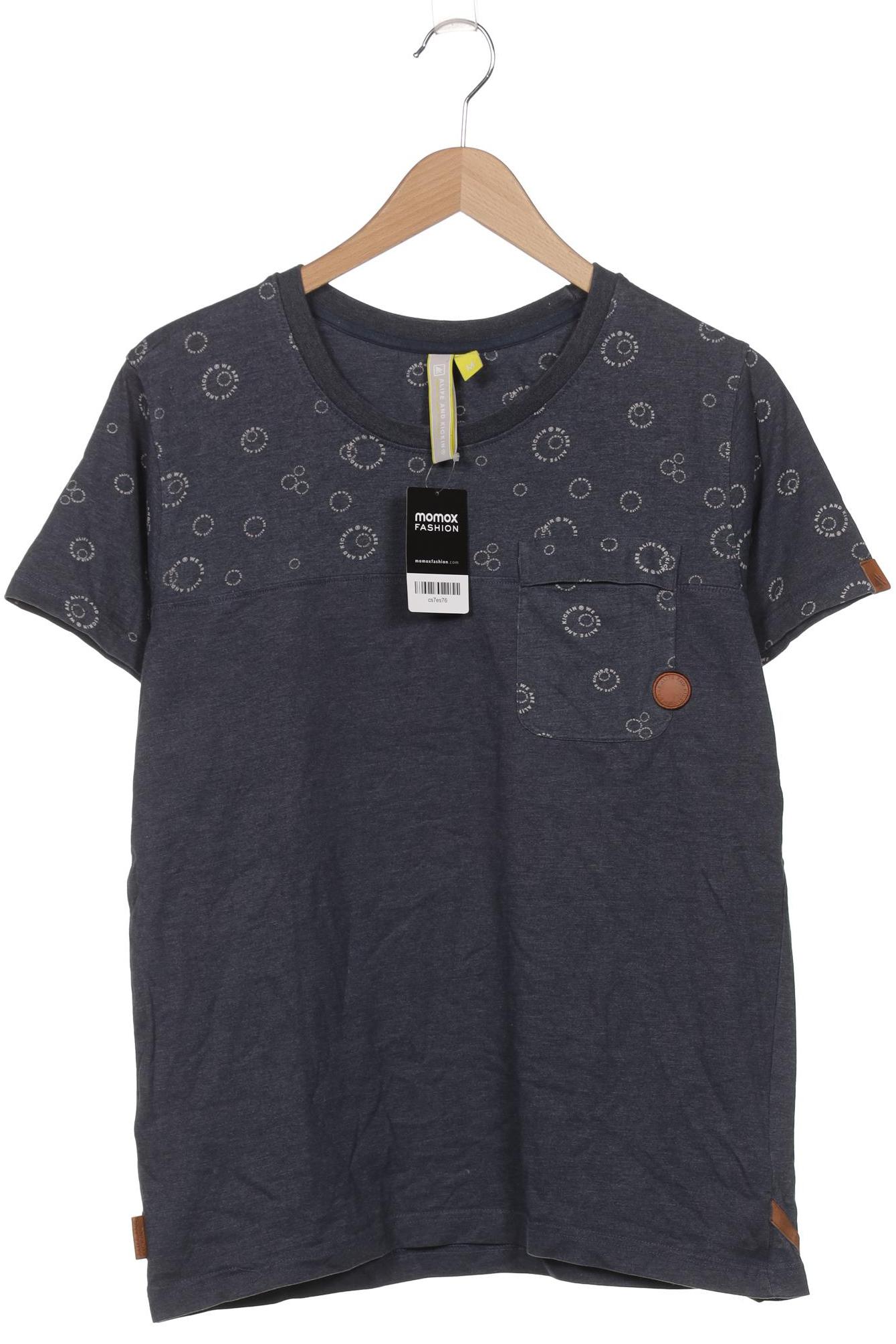 

Alife & Kickin Herren T-Shirt, marineblau, Gr. 48