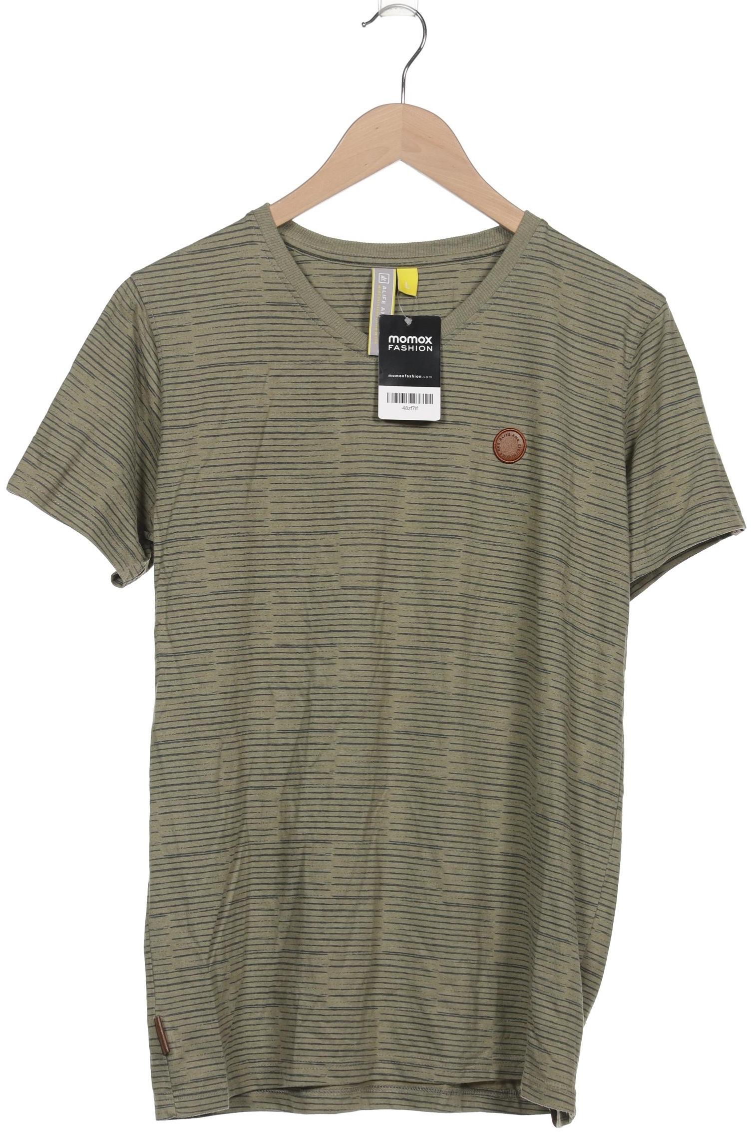 

Alife & Kickin Herren T-Shirt, grün, Gr. 52