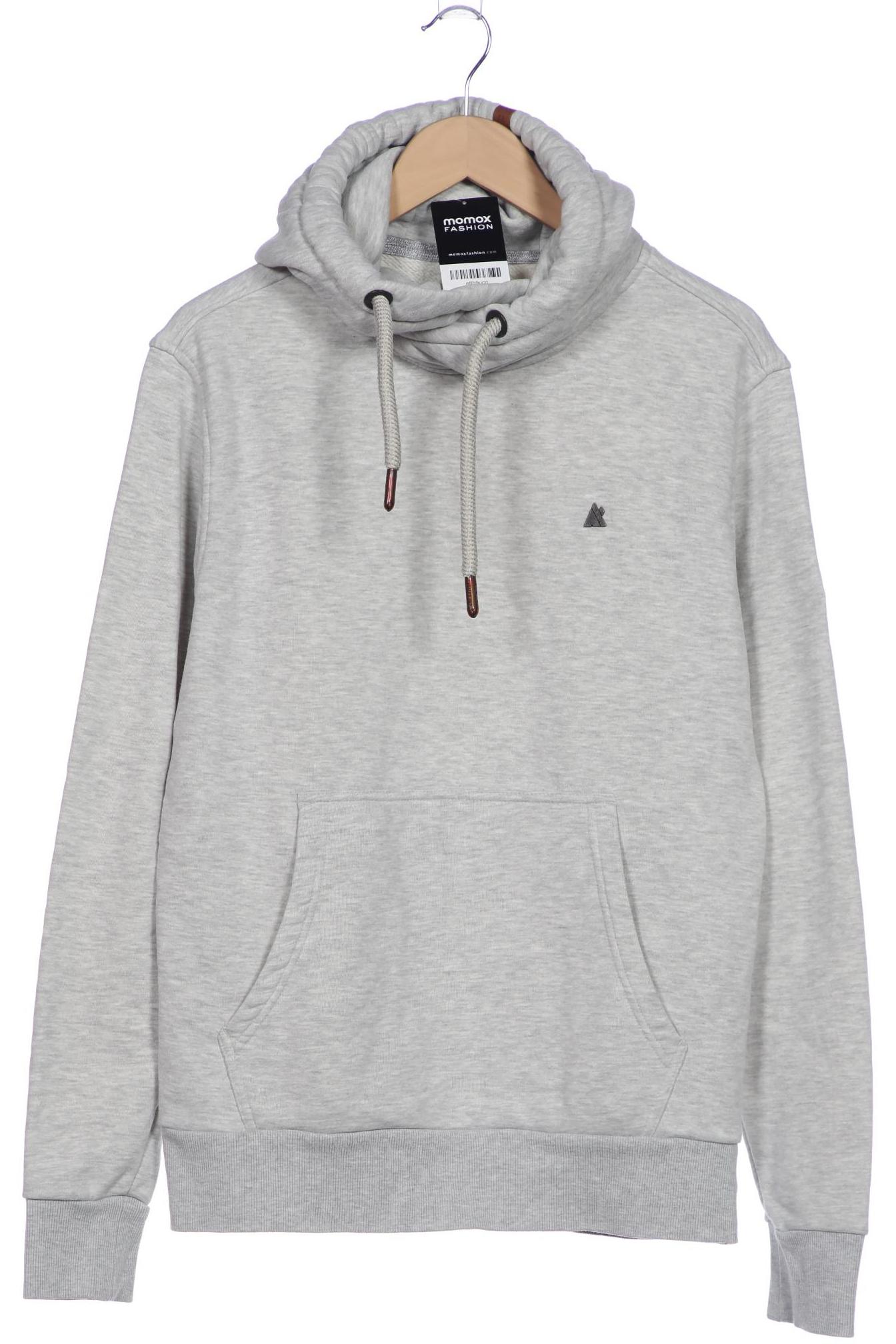 

Alife & Kickin Herren Kapuzenpullover, grau, Gr. 52