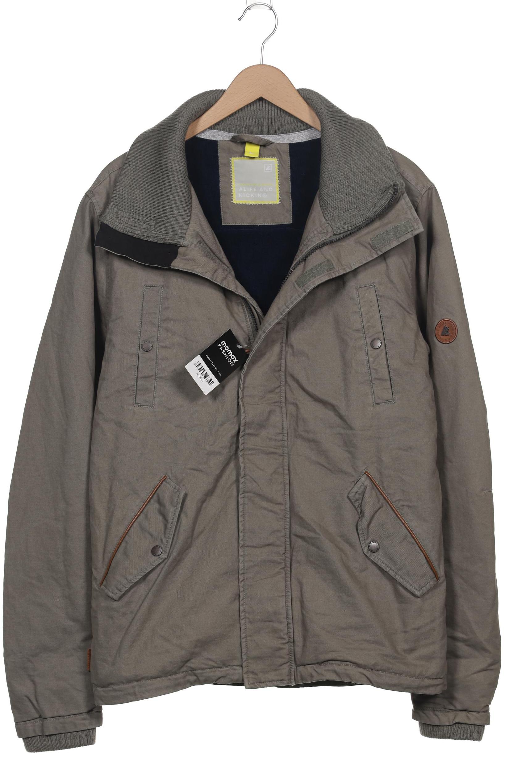 

Alife & Kickin Herren Jacke, türkis, Gr. 52