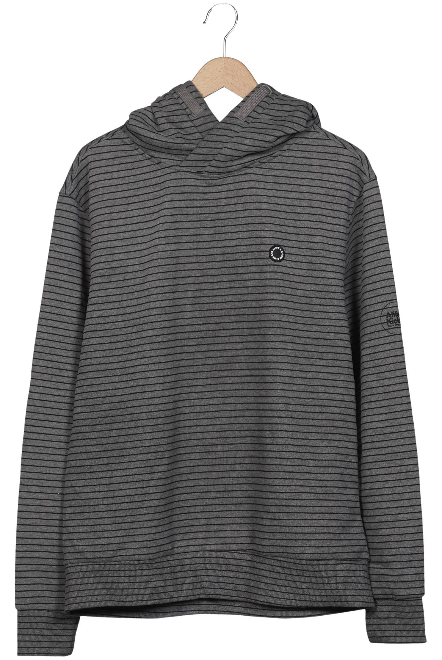 

Alife & Kickin Herren Kapuzenpullover, grau, Gr. 52