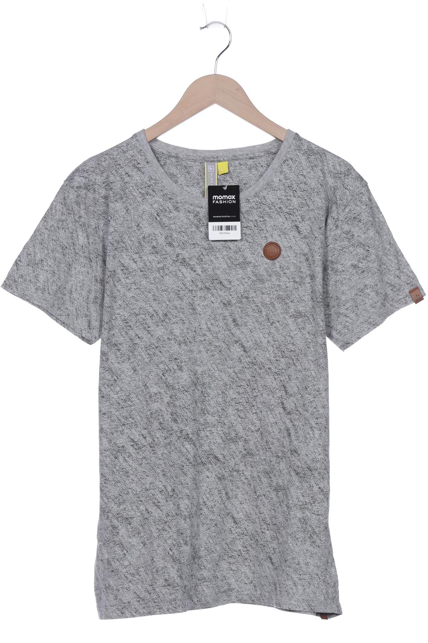 

Alife & Kickin Herren T-Shirt, grau, Gr. 52