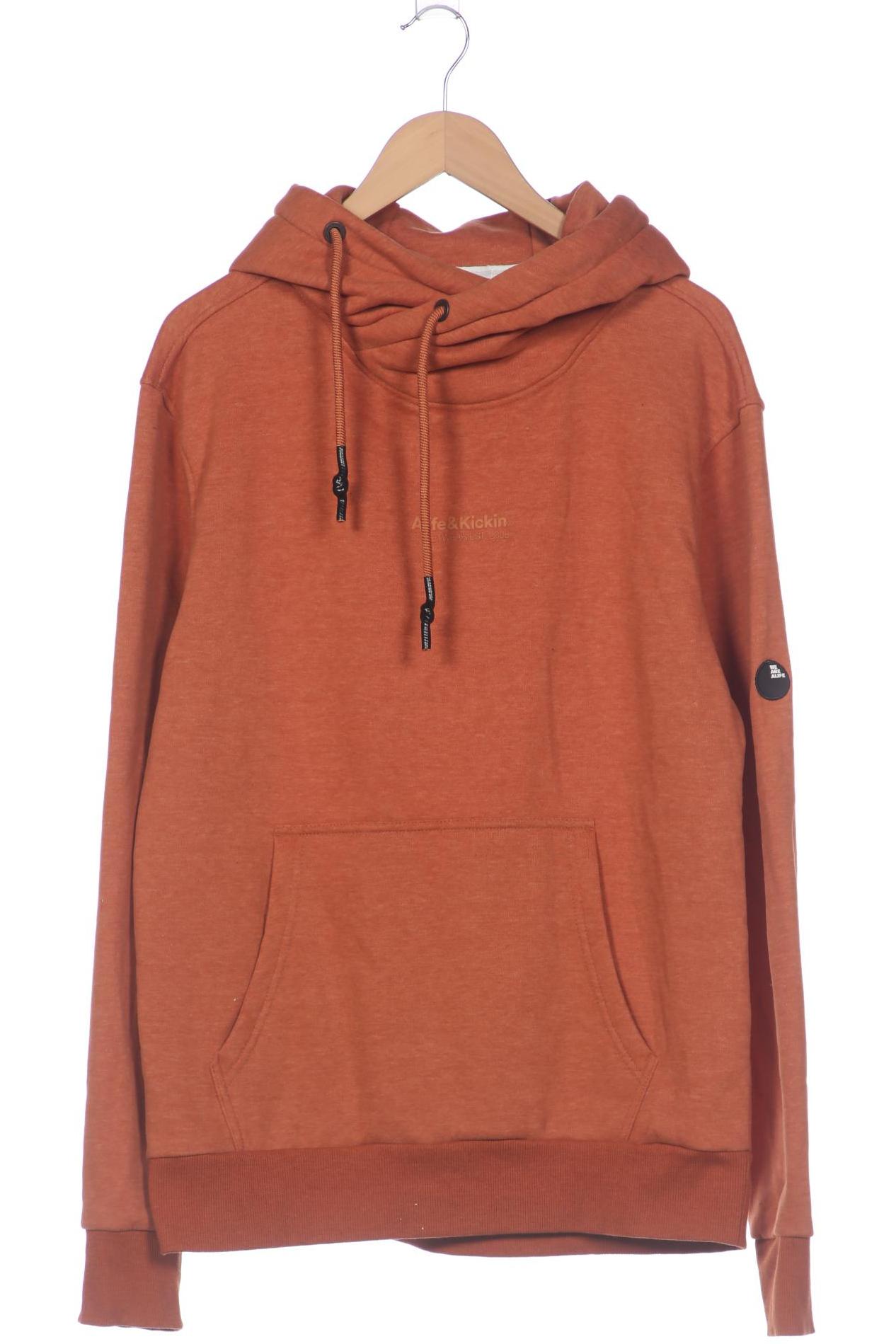 

Alife & Kickin Herren Kapuzenpullover, orange, Gr. 52