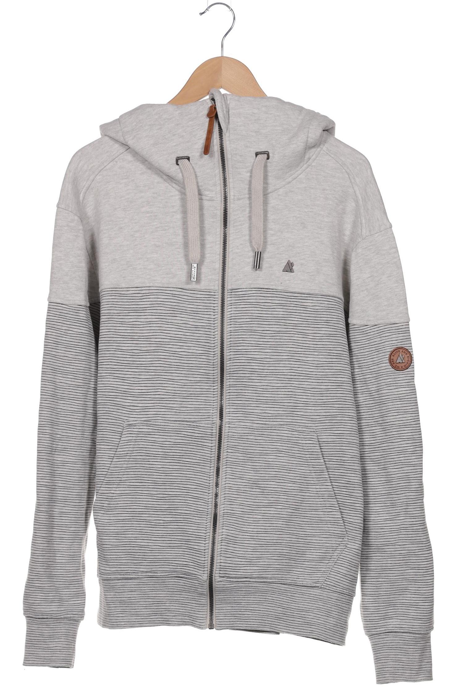 

Alife & Kickin Herren Kapuzenpullover, grau, Gr. 54