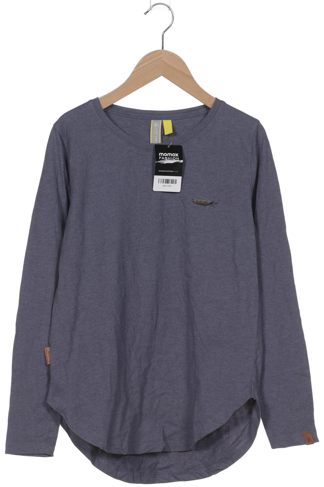 

Alife & Kickin Herren Langarmshirt, marineblau, Gr. 46